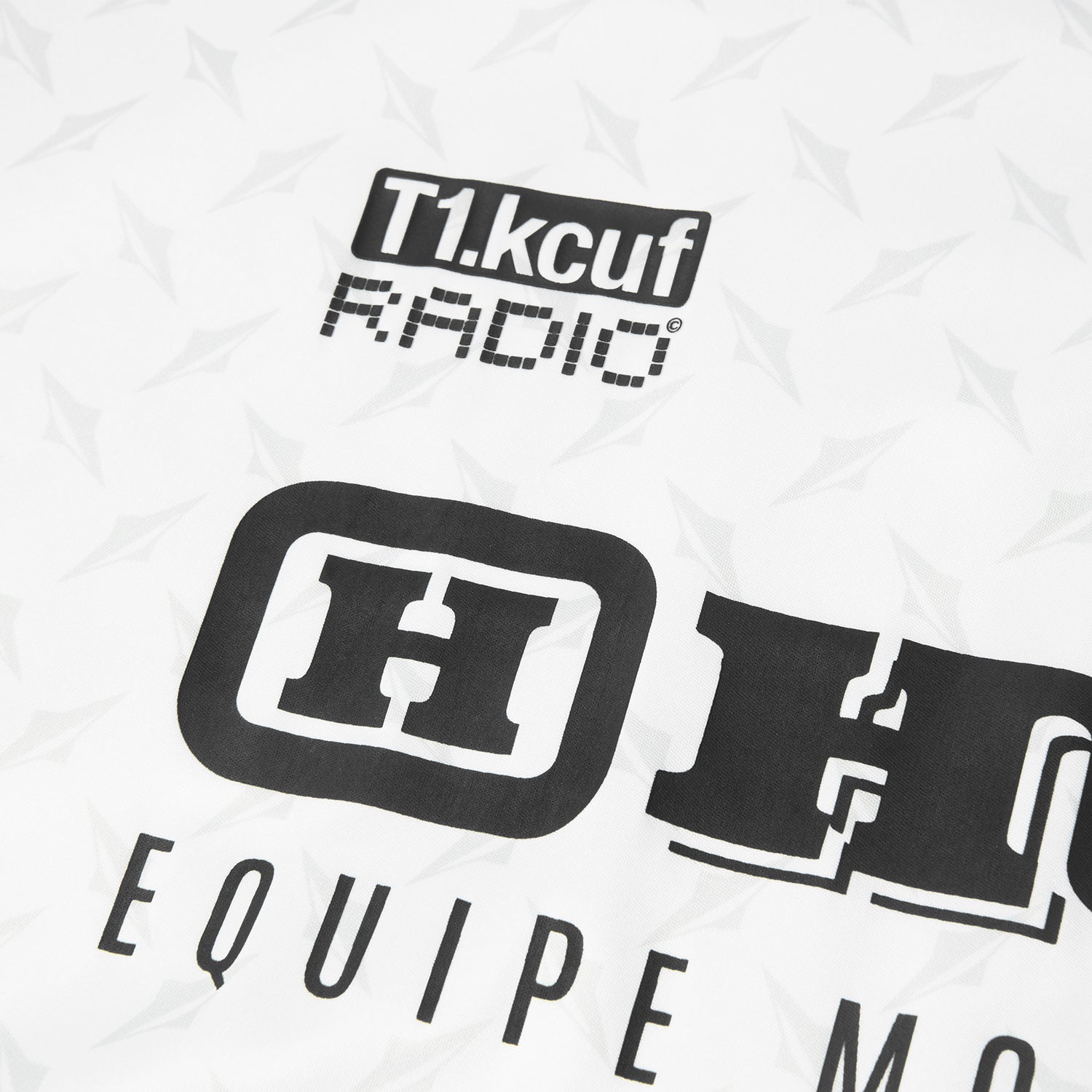 HUF (ハフ) Worldwide JP /TOPS & SHIRTS（トップス&シャツ）/ EQUIPE MONDIALE JERSEY商品 / WHITE