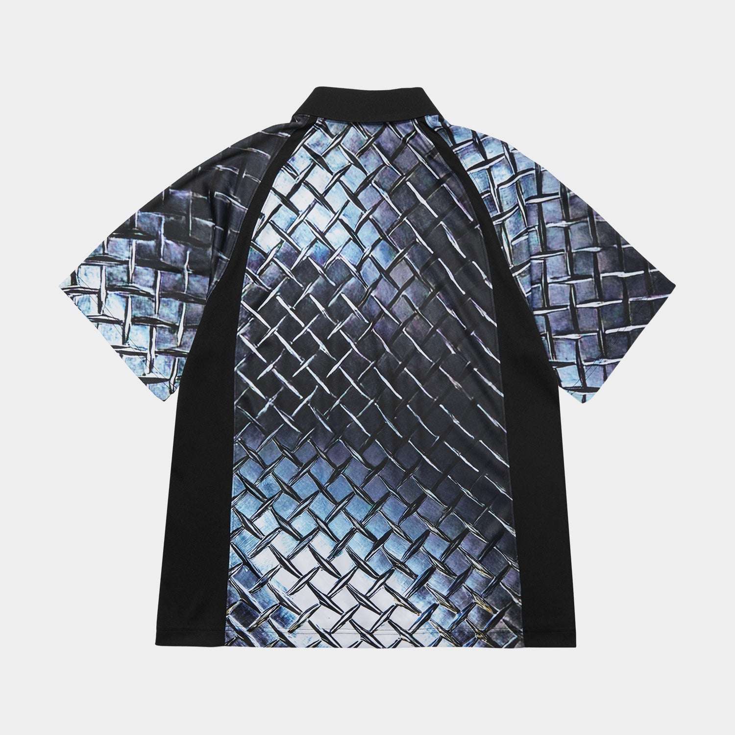 HUF (ハフ) Worldwide JP /TOPS & SHIRTS（トップス&シャツ）/ DIAMOND PLATE JERSEY商品 / BLACK