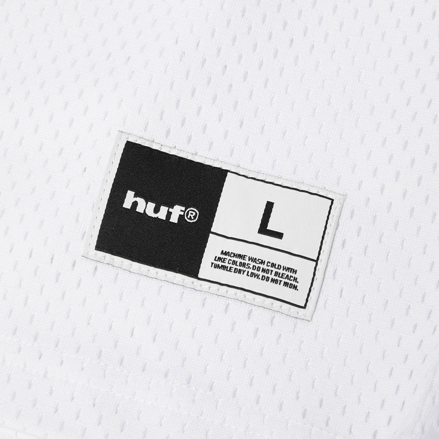 HUF (ハフ) Worldwide JP /TOPS & SHIRTS（トップス&シャツ）/ HUF x MAC DRE THIZZ JERSEY商品 / WHITE
