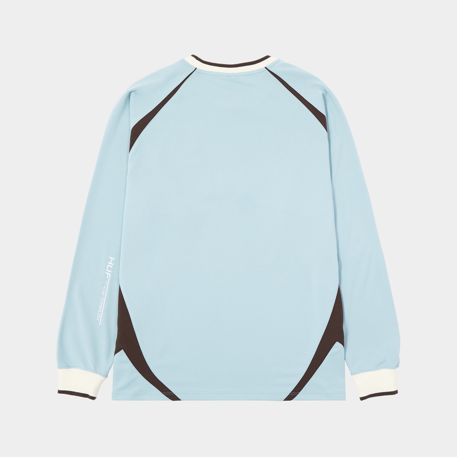 HUF (ハフ) Worldwide JP /TOPS & SHIRTS（トップス&シャツ）/ LUX JERSEY LS CREW商品 / BLACK