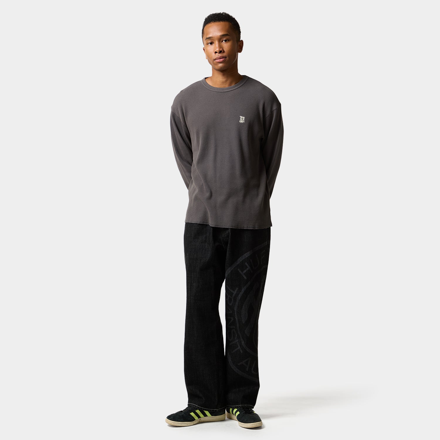 HUF (ハフ) Worldwide JP /TOPS & SHIRTS（トップス&シャツ）/ MEGABLAST LS THERMAL商品 / NATURAL