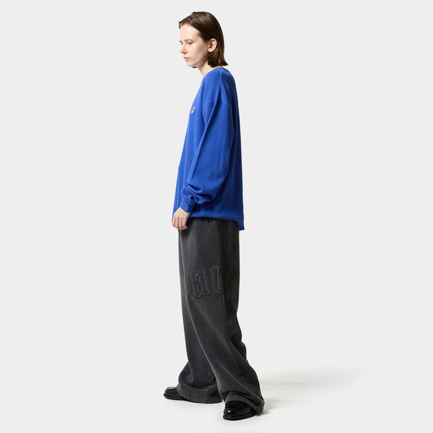 HUF (ハフ) Worldwide JP /TOPS & SHIRTS（トップス&シャツ）/ MEGABLAST LS THERMAL商品 / NATURAL