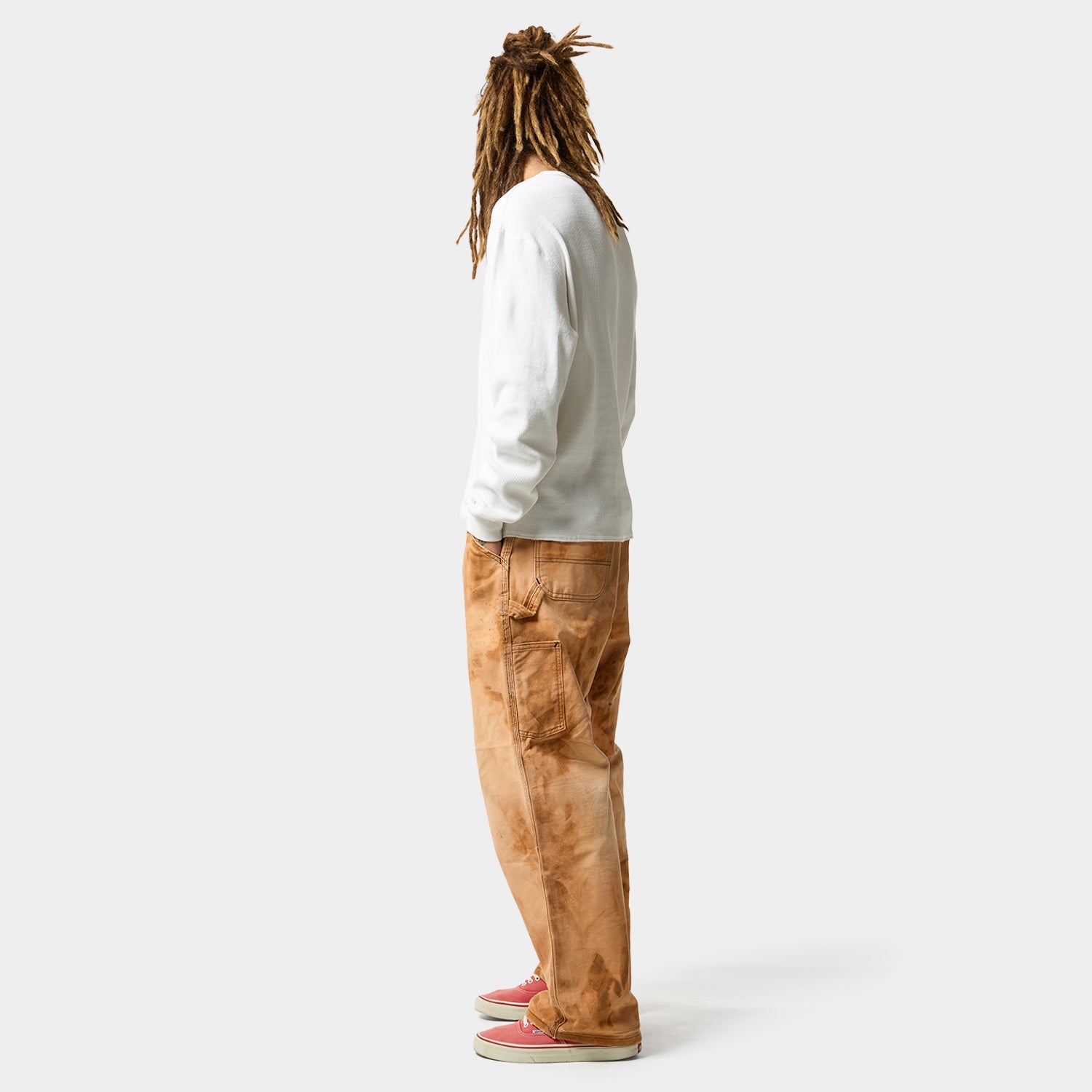 HUF (ハフ) Worldwide JP /TOPS & SHIRTS（トップス&シャツ）/ MEGABLAST LS THERMAL商品 / NATURAL