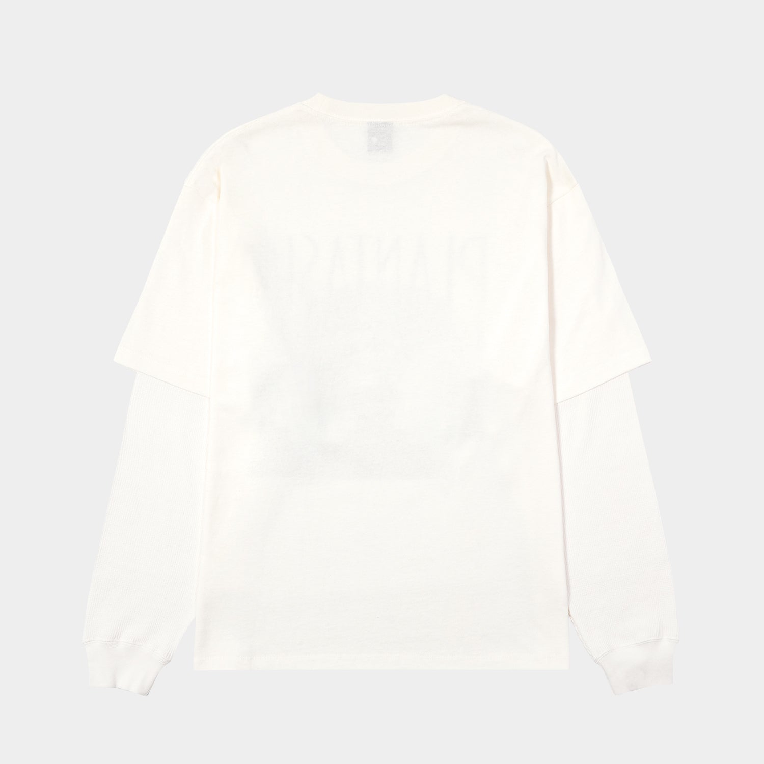 HUF (ハフ) Worldwide JP /TOPS & SHIRTS（トップス&シャツ）/ PLANTASIA DOUBLE LAYER LS TOP商品 / BLACK