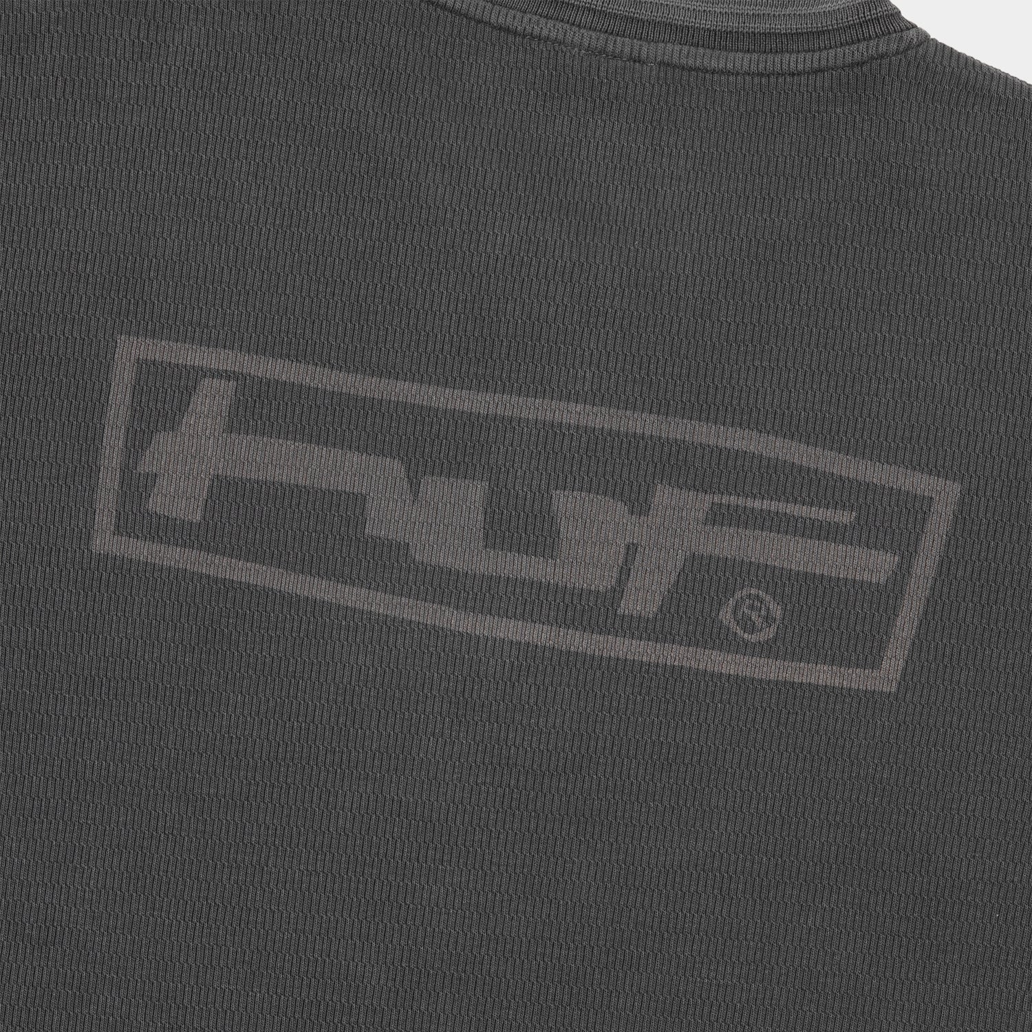 HUF (ハフ) Worldwide JP /TOPS & SHIRTS（トップス&シャツ）/ STRETCH LOGO HENRY THERMAL商品 / DARK OLIVE