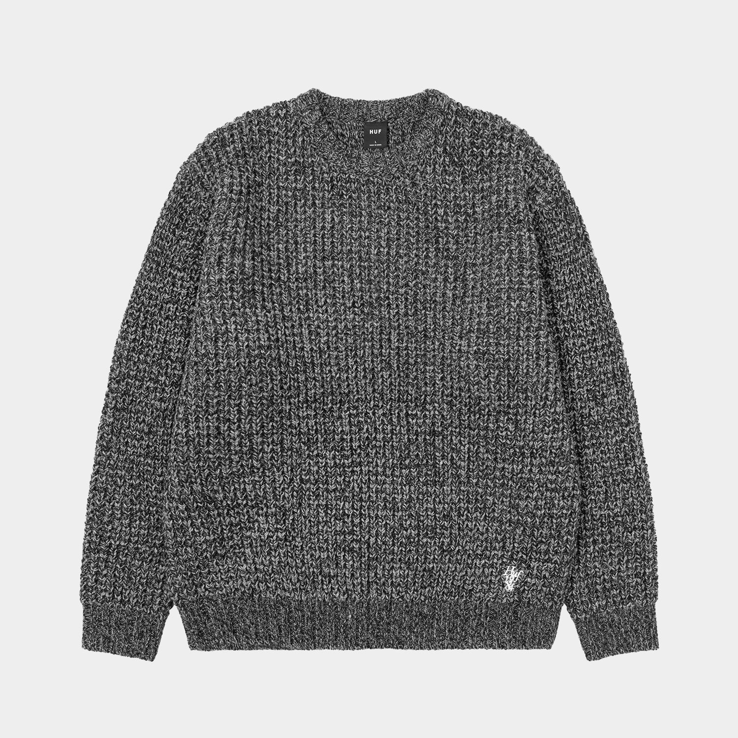HUF (ハフ) Worldwide JP /KNITS & SWEATERS（ニット&セーター）/ 1984 MELANGE SWEATER商品 / BROWN