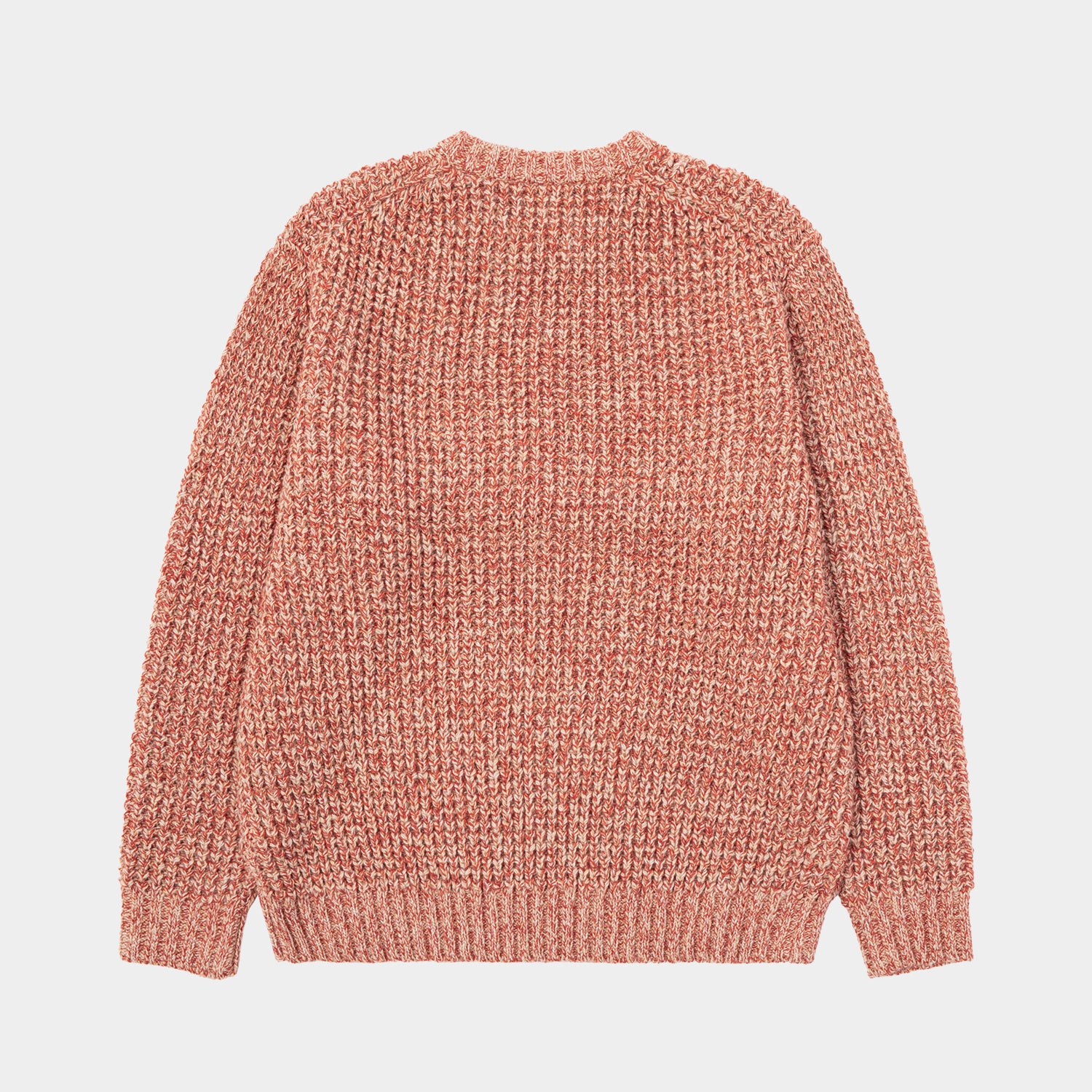 HUF (ハフ) Worldwide JP /KNITS & SWEATERS（ニット&セーター）/ 1984 MELANGE SWEATER商品 / BROWN