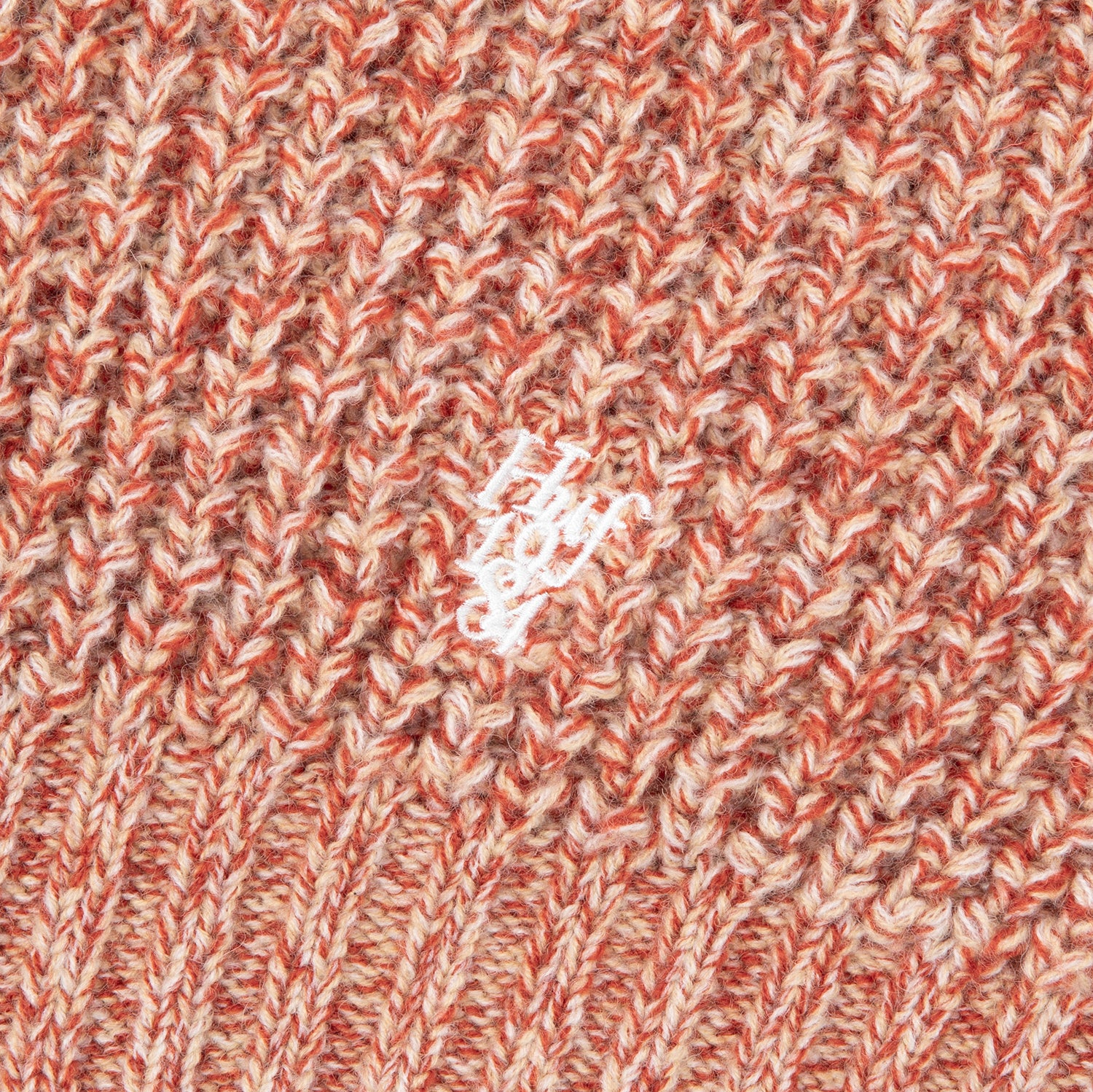 HUF (ハフ) Worldwide JP /KNITS & SWEATERS（ニット&セーター）/ 1984 MELANGE SWEATER商品 / BROWN