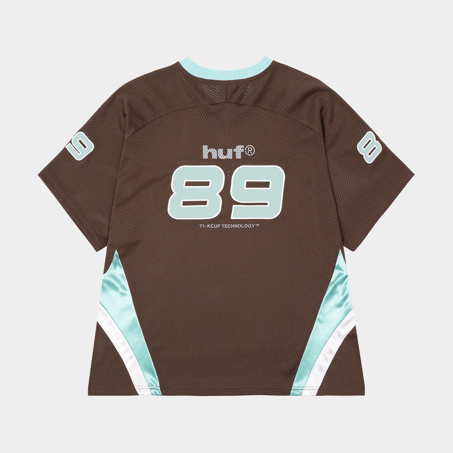 HUF (ハフ) Worldwide JP /TOPS & SHIRTS（トップス&シャツ）/ CROSS CONDITIONS FOOTBALL CREW商品 / BLACK