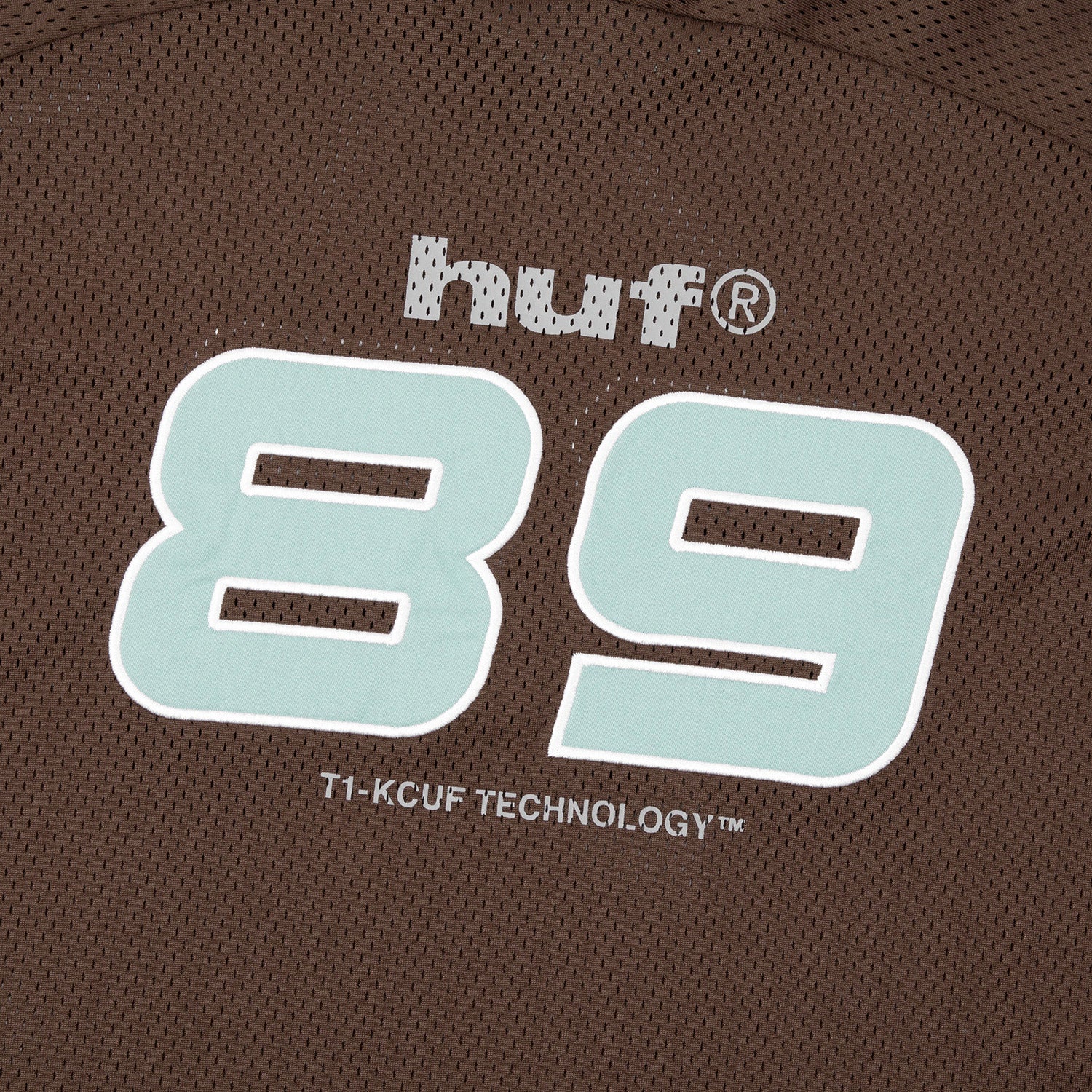 HUF (ハフ) Worldwide JP /TOPS & SHIRTS（トップス&シャツ）/ CROSS CONDITIONS FOOTBALL CREW商品 / BLACK
