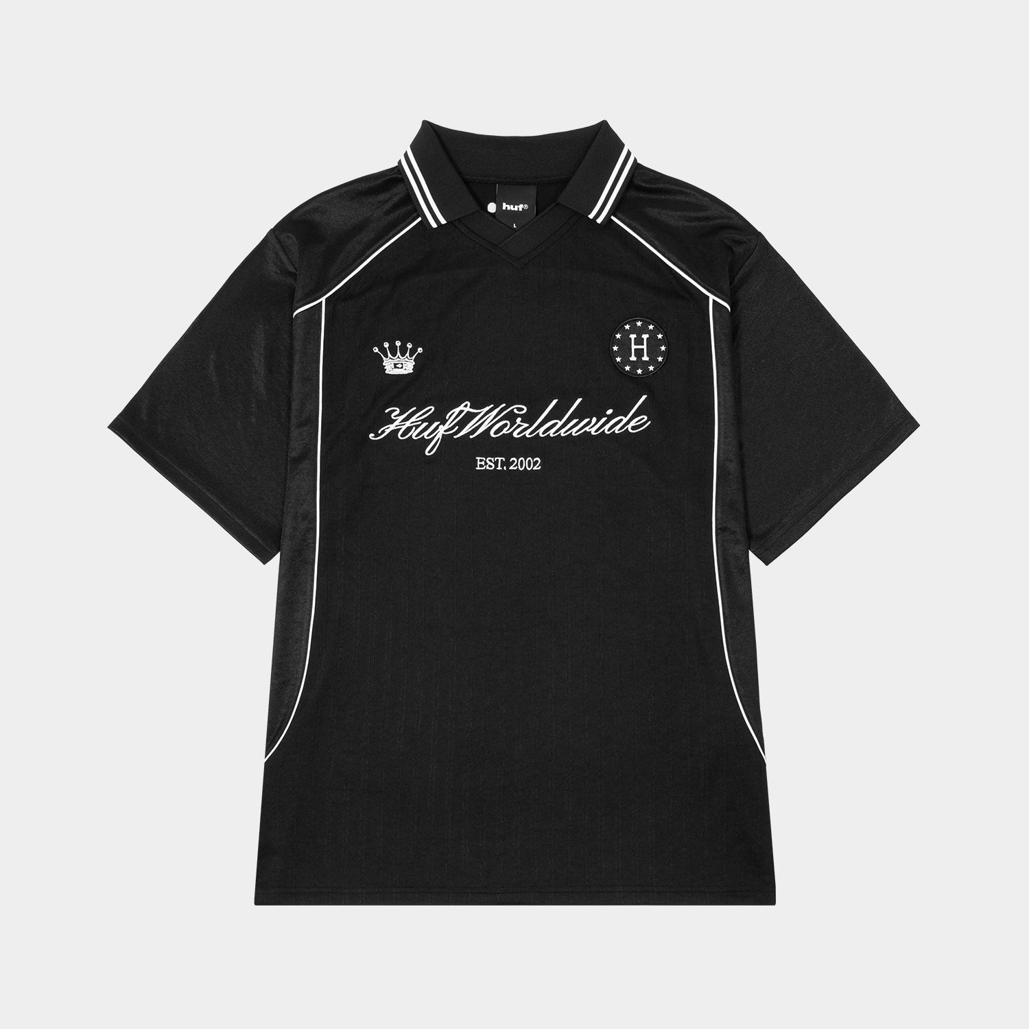 HUF (ハフ) Worldwide JP /TOPS & SHIRTS（トップス&シャツ）/ ANTHEM JERSEY商品 / NAVY