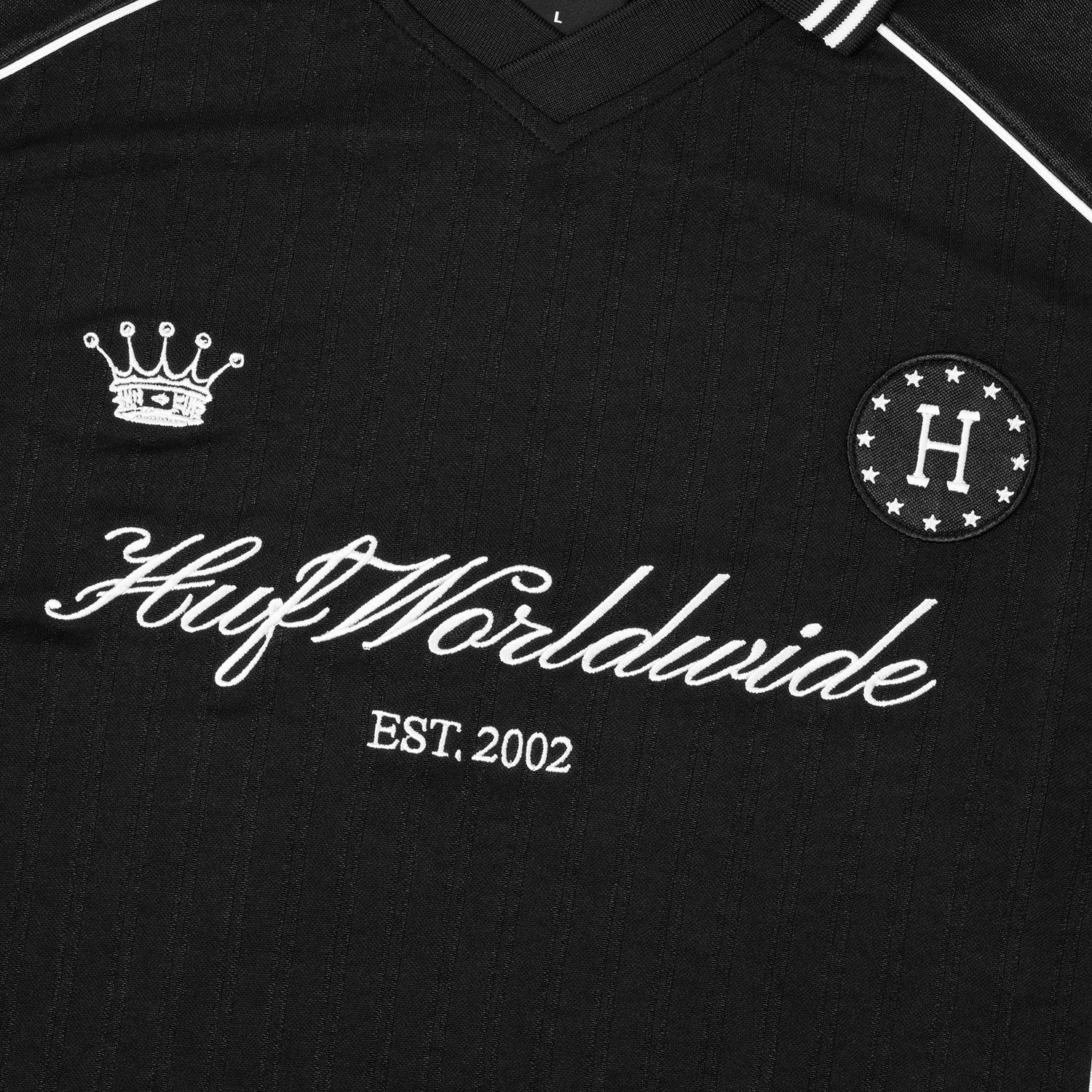 HUF (ハフ) Worldwide JP /TOPS & SHIRTS（トップス&シャツ）/ ANTHEM JERSEY商品 / NAVY