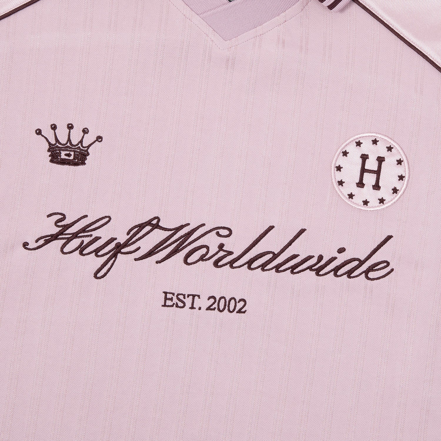 HUF (ハフ) Worldwide JP /TOPS & SHIRTS（トップス&シャツ）/ ANTHEM JERSEY商品 / NAVY