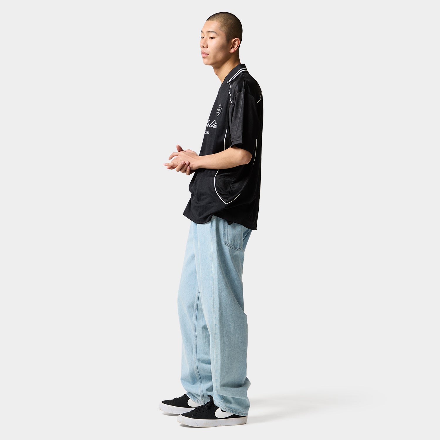 HUF (ハフ) Worldwide JP /TOPS & SHIRTS（トップス&シャツ）/ ANTHEM JERSEY商品 / NAVY