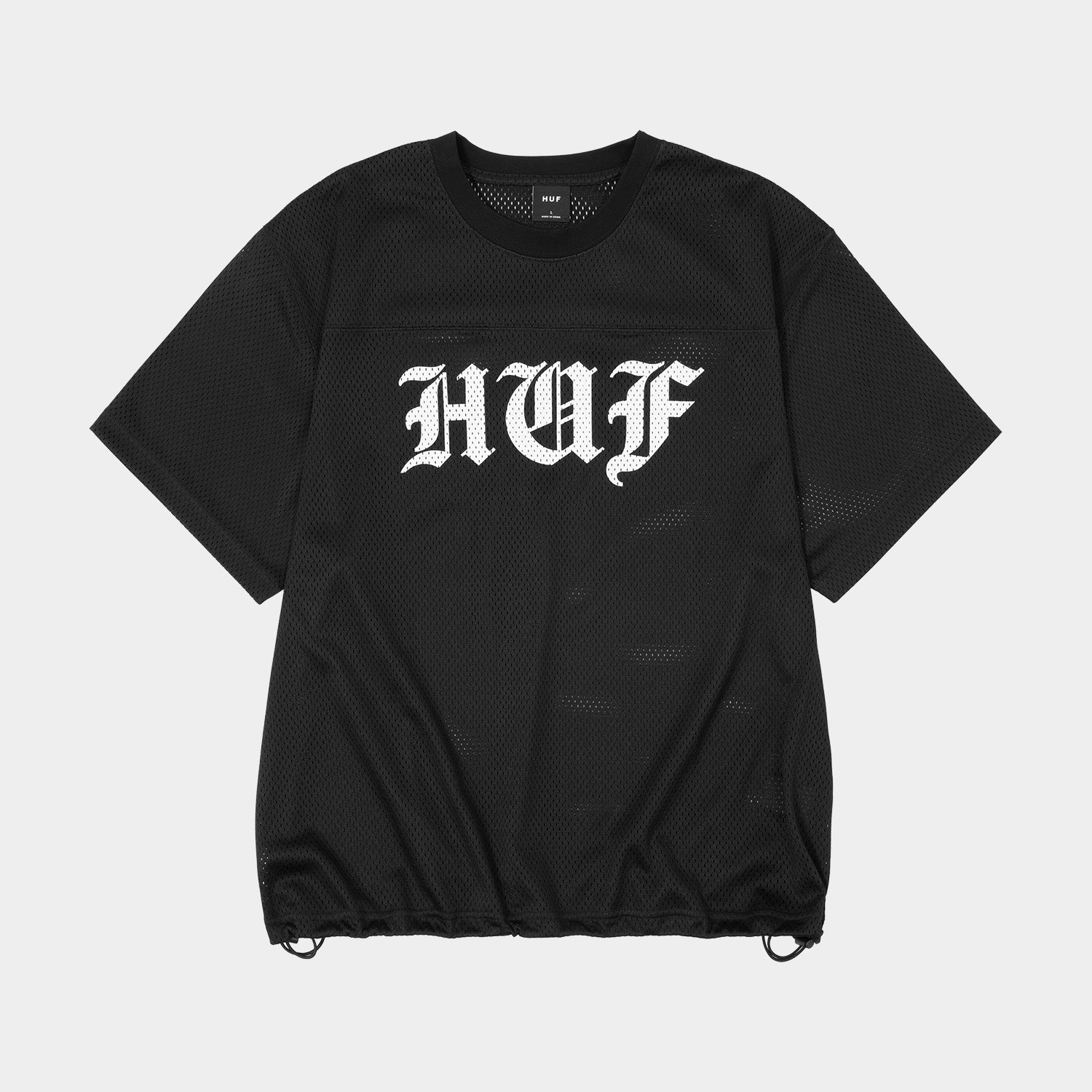 HUF (ハフ) Worldwide JP /TOPS & SHIRTS（トップス&シャツ）/ OLD ENGLISH MESH TOP商品 / BROWN