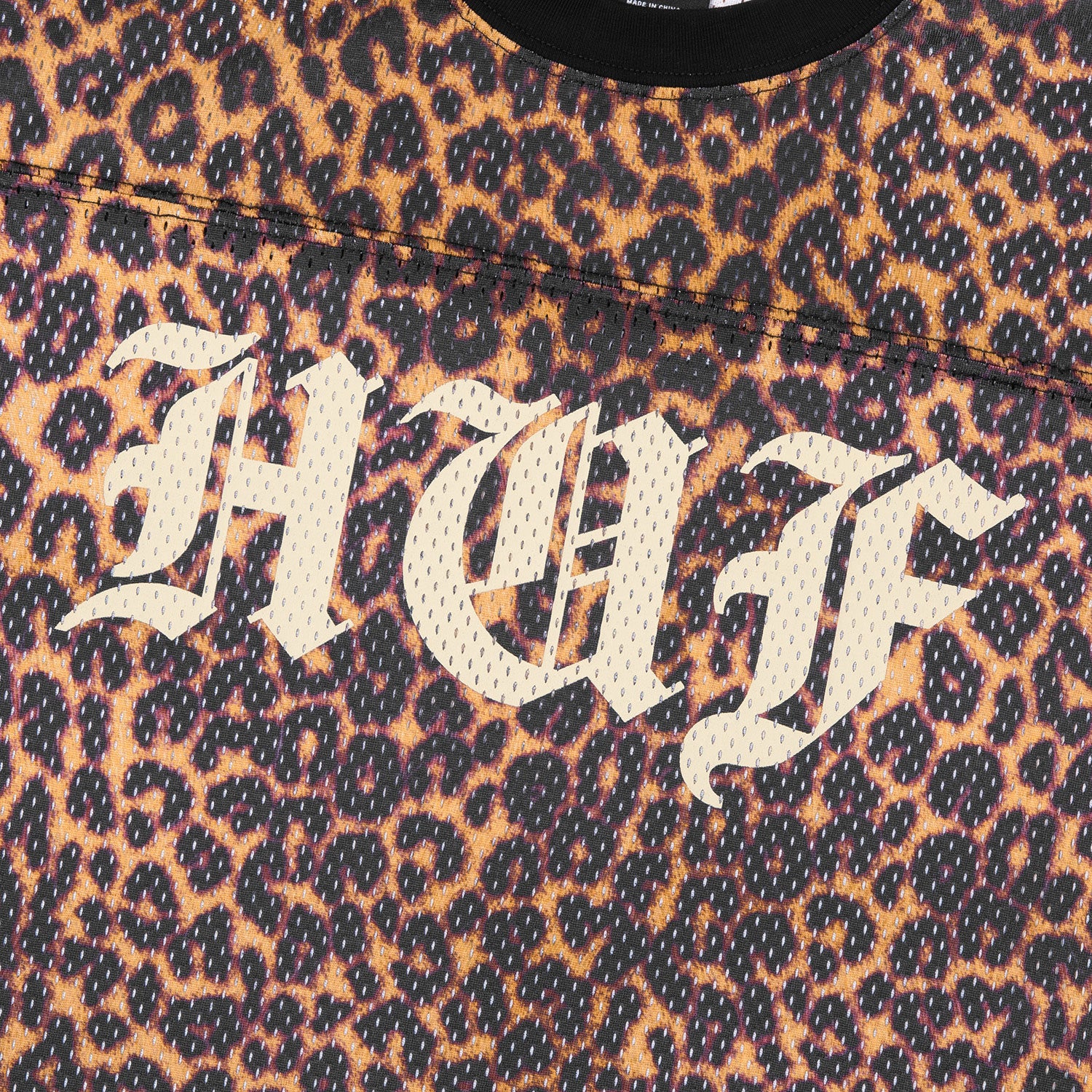 HUF (ハフ) Worldwide JP /TOPS & SHIRTS（トップス&シャツ）/ OLD ENGLISH MESH TOP商品 / BROWN