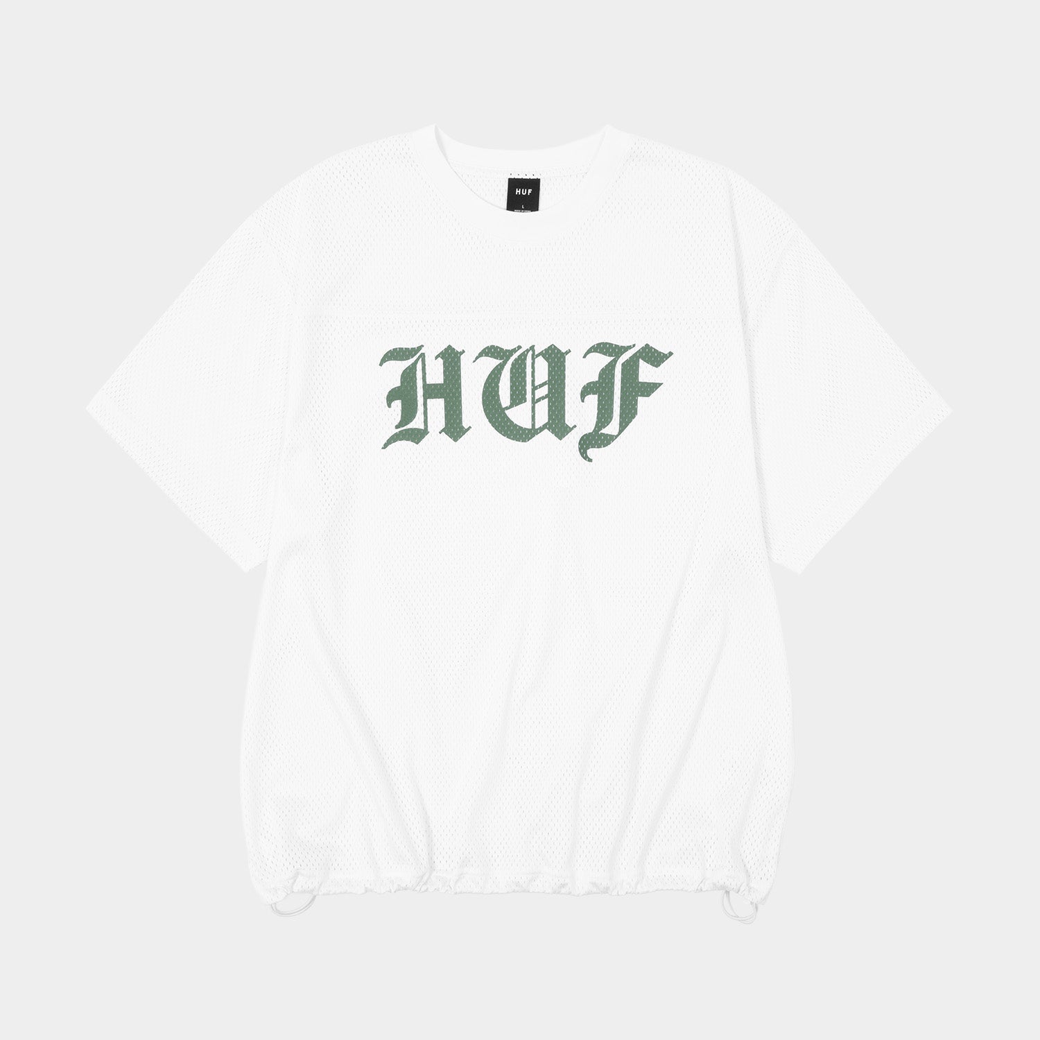 HUF (ハフ) Worldwide JP /TOPS & SHIRTS（トップス&シャツ）/ OLD ENGLISH MESH TOP商品 / BROWN