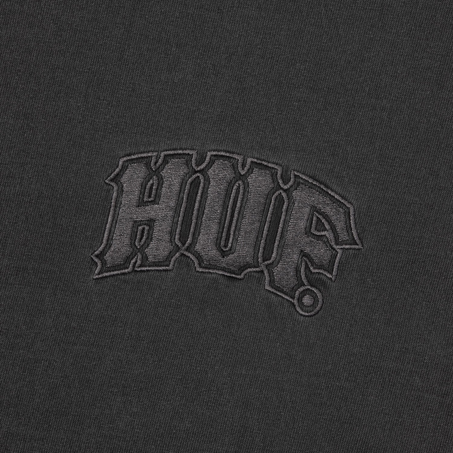 HUF (ハフ) Worldwide JP /TOPS & SHIRTS（トップス&シャツ）/ CLASSIC ARCH WIDE CREW商品 / YELLOW