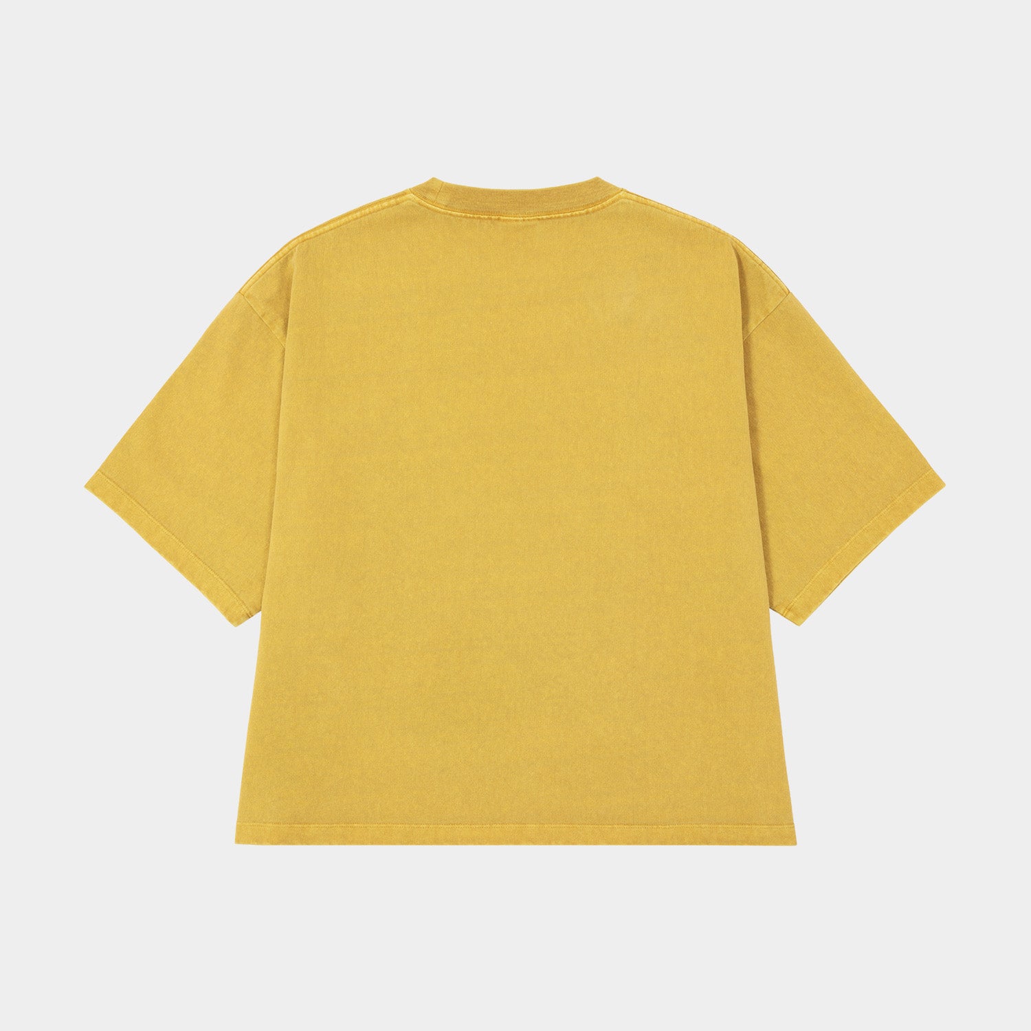 HUF (ハフ) Worldwide JP /TOPS & SHIRTS（トップス&シャツ）/ CLASSIC ARCH WIDE CREW商品 / YELLOW
