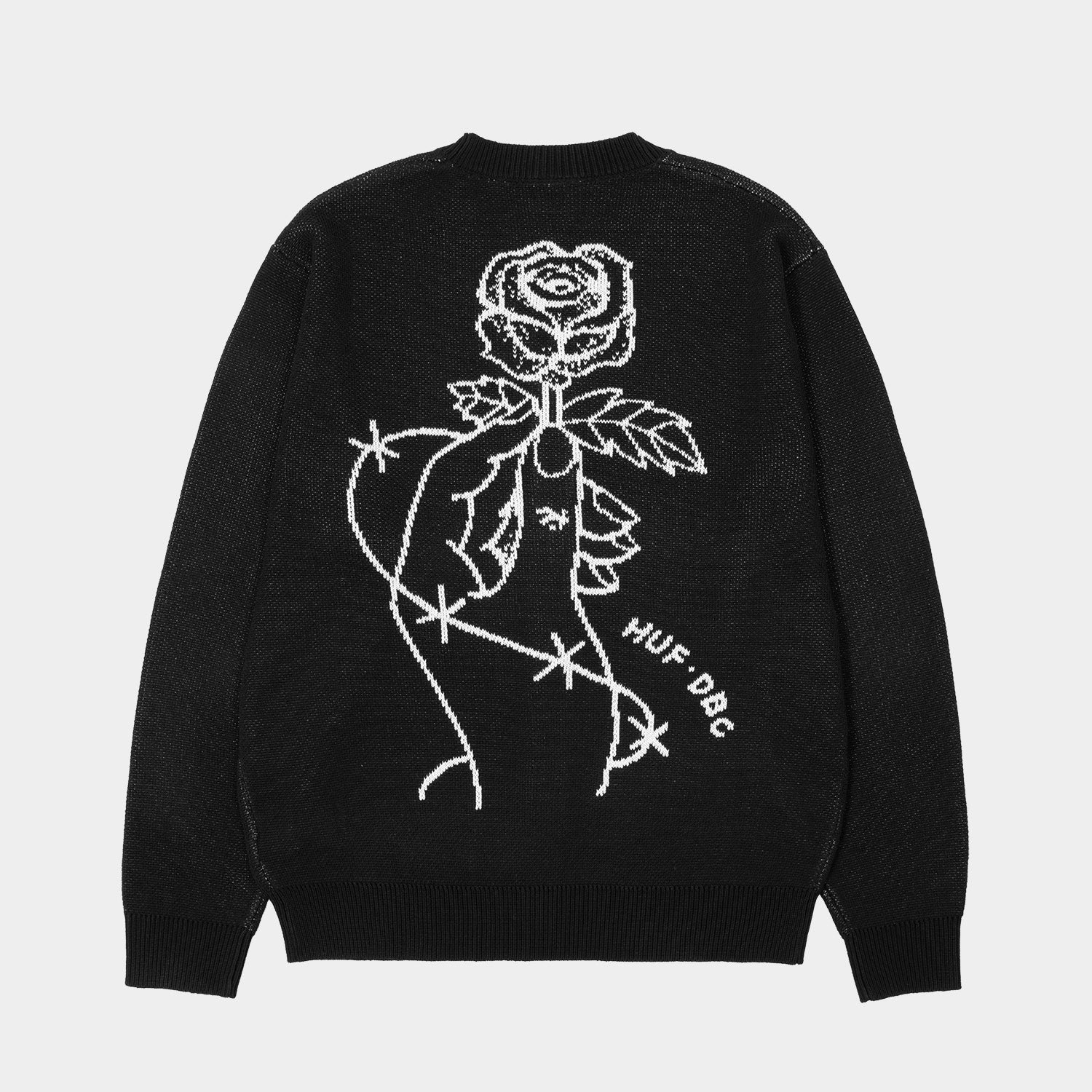 HUF (ハフ) Worldwide JP /KNITS & SWEATERS（ニット&セーター）/ ROSE CARDIGAN商品 / BLEACH
