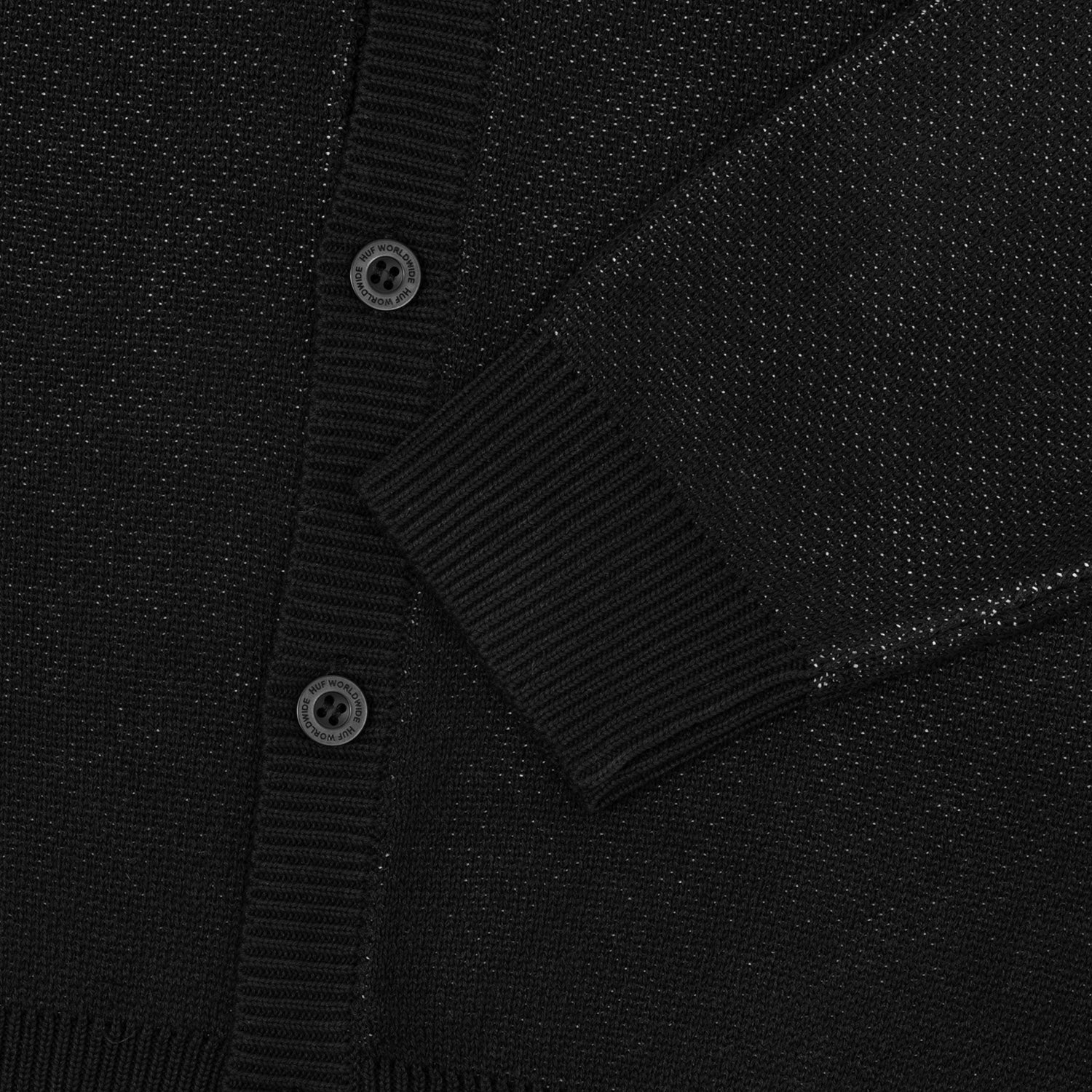 HUF (ハフ) Worldwide JP /KNITS & SWEATERS（ニット&セーター）/ ROSE CARDIGAN商品 / BLEACH
