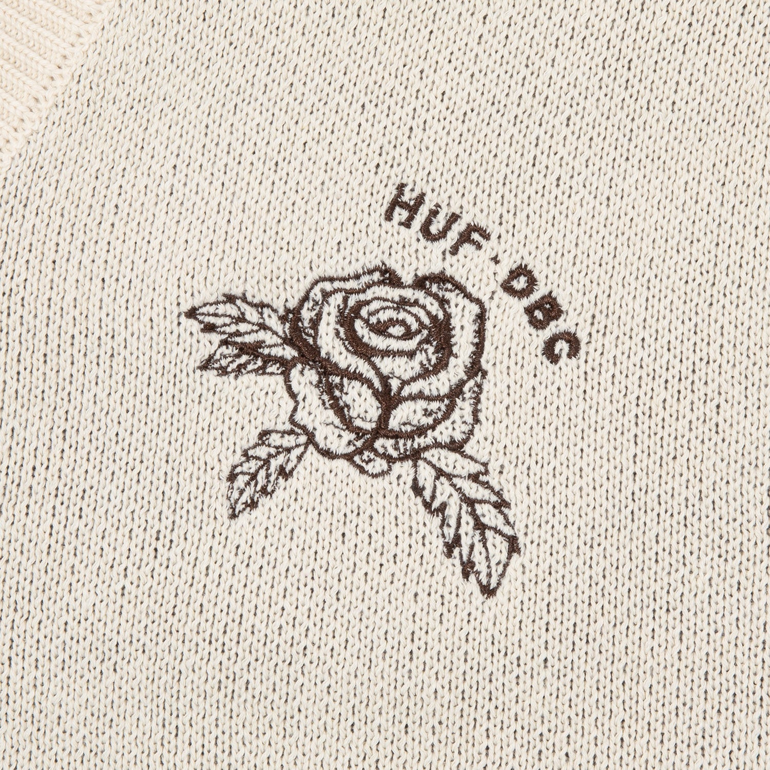 HUF (ハフ) Worldwide JP /KNITS & SWEATERS（ニット&セーター）/ ROSE CARDIGAN商品 / BLEACH