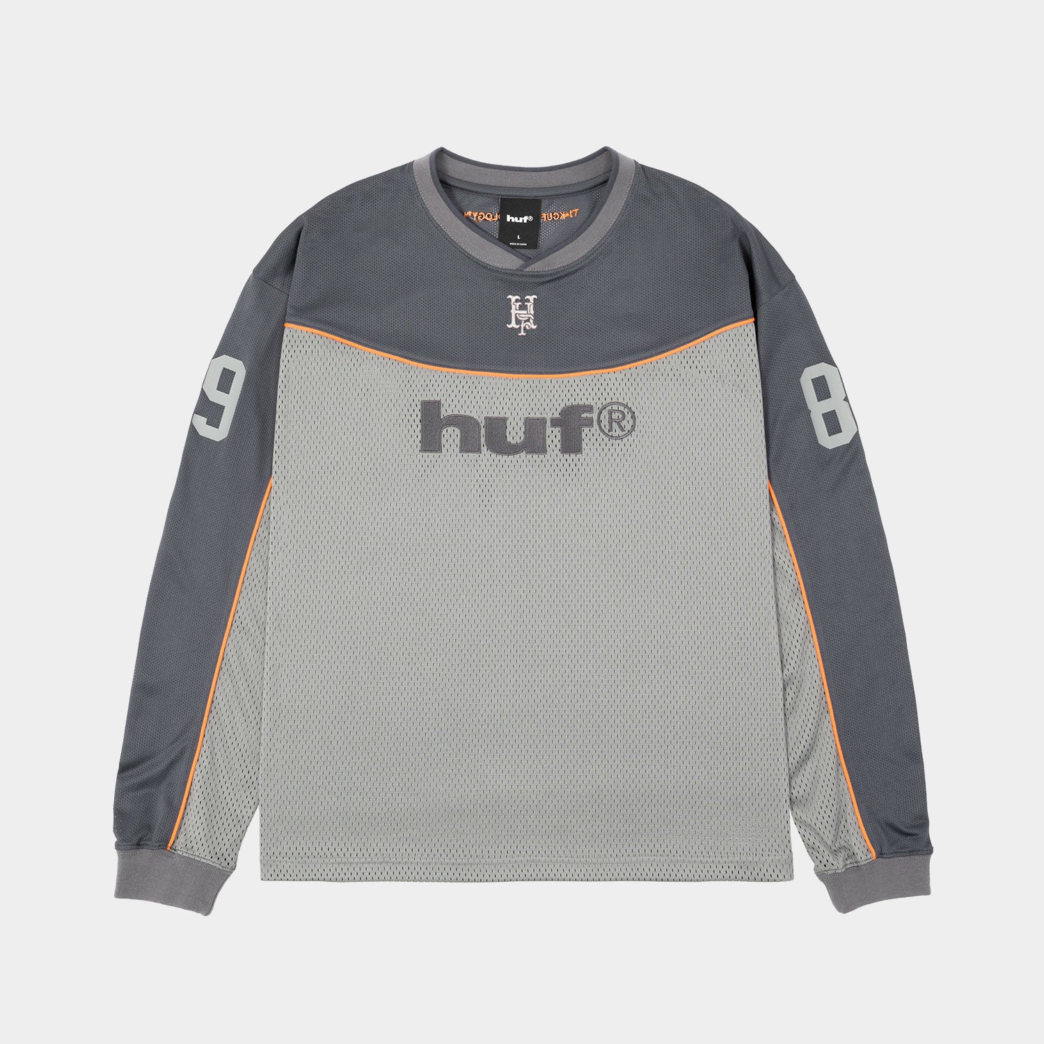 HUF (ハフ) Worldwide JP /TOPS & SHIRTS（トップス&シャツ）/ HUF eightynine FOOTBALL TOP商品 / NAVY