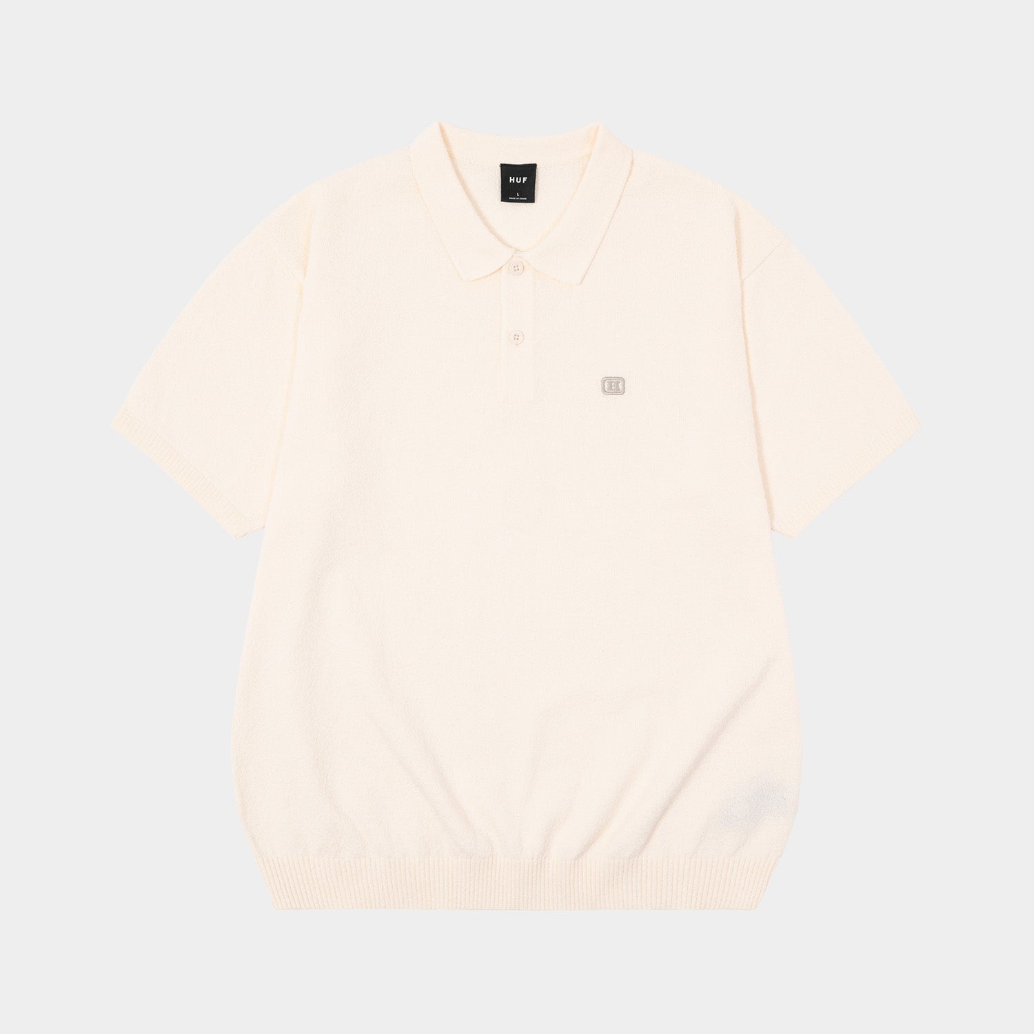 HUF (ハフ) Worldwide JP /TOPS & SHIRTS（トップス&シャツ）/ SERIF H KNIT POLO TOP商品 / LIME