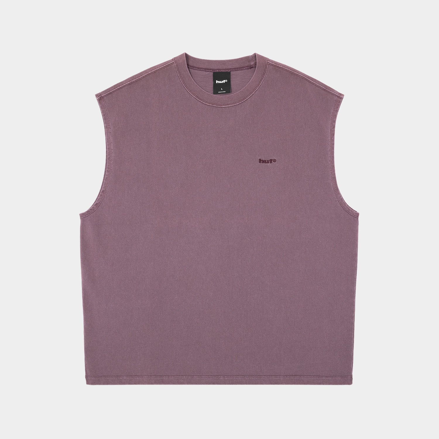 HUF (ハフ) Worldwide JP /TOPS & SHIRTS（トップス&シャツ）/ huf eightynine SLEEVELESS TOP商品 / BLACK