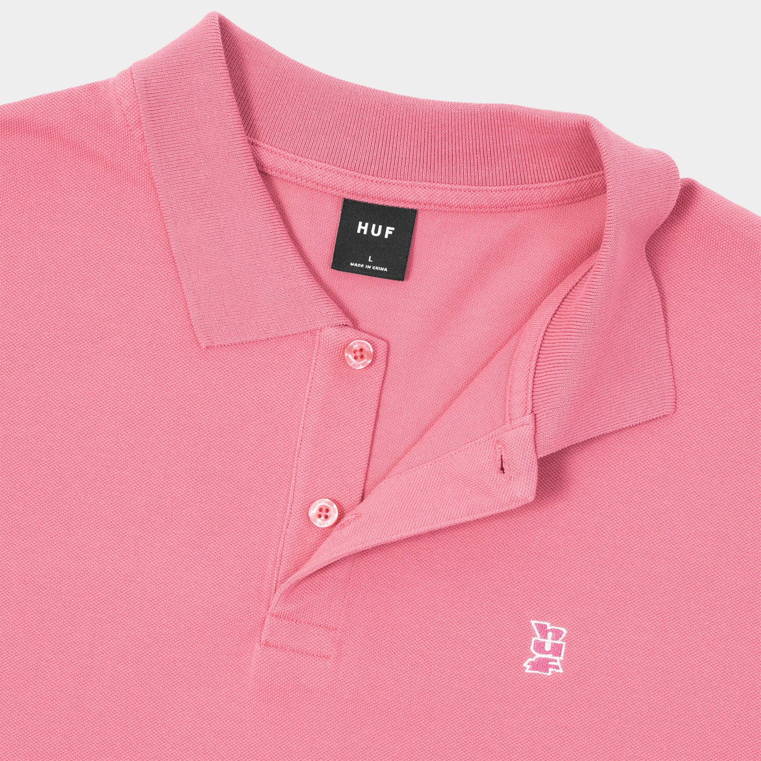 HUF (ハフ) Worldwide JP /TOPS & SHIRTS（トップス&シャツ）/ MEGABLAST POLO TOP商品 / ROSE