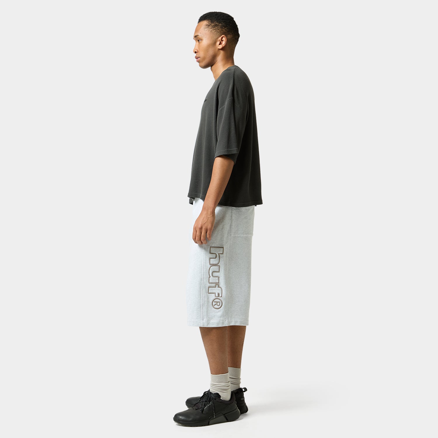 HUF (ハフ) Worldwide JP /TOPS & SHIRTS（トップス&シャツ）/ ALL CAPS THERMAL CREW商品 / CAMO