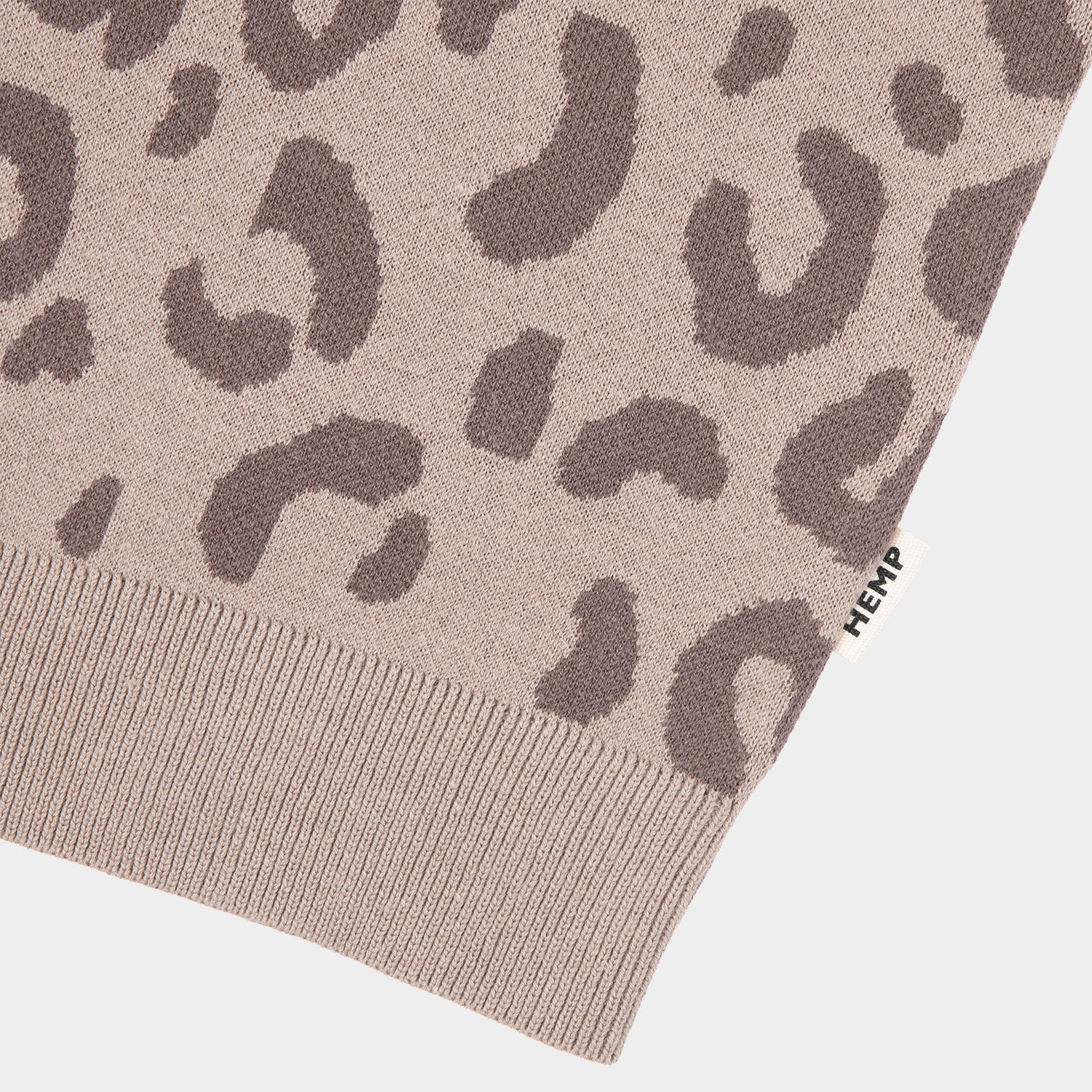 HUF (ハフ) Worldwide JP /TOPS & SHIRTS（トップス&シャツ）/ huf CO-OP CHUNKY CHEETAH KNIT POLO商品 / BEIGE
