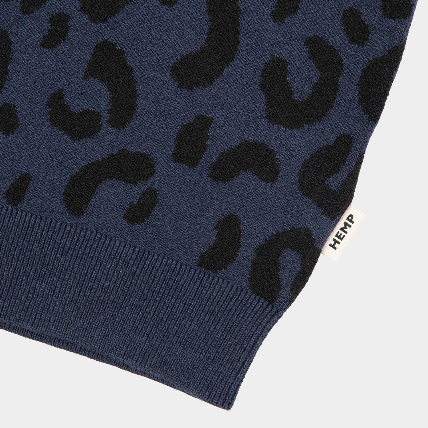 HUF (ハフ) Worldwide JP /TOPS & SHIRTS（トップス&シャツ）/ huf CO-OP CHUNKY CHEETAH KNIT POLO商品 / BEIGE