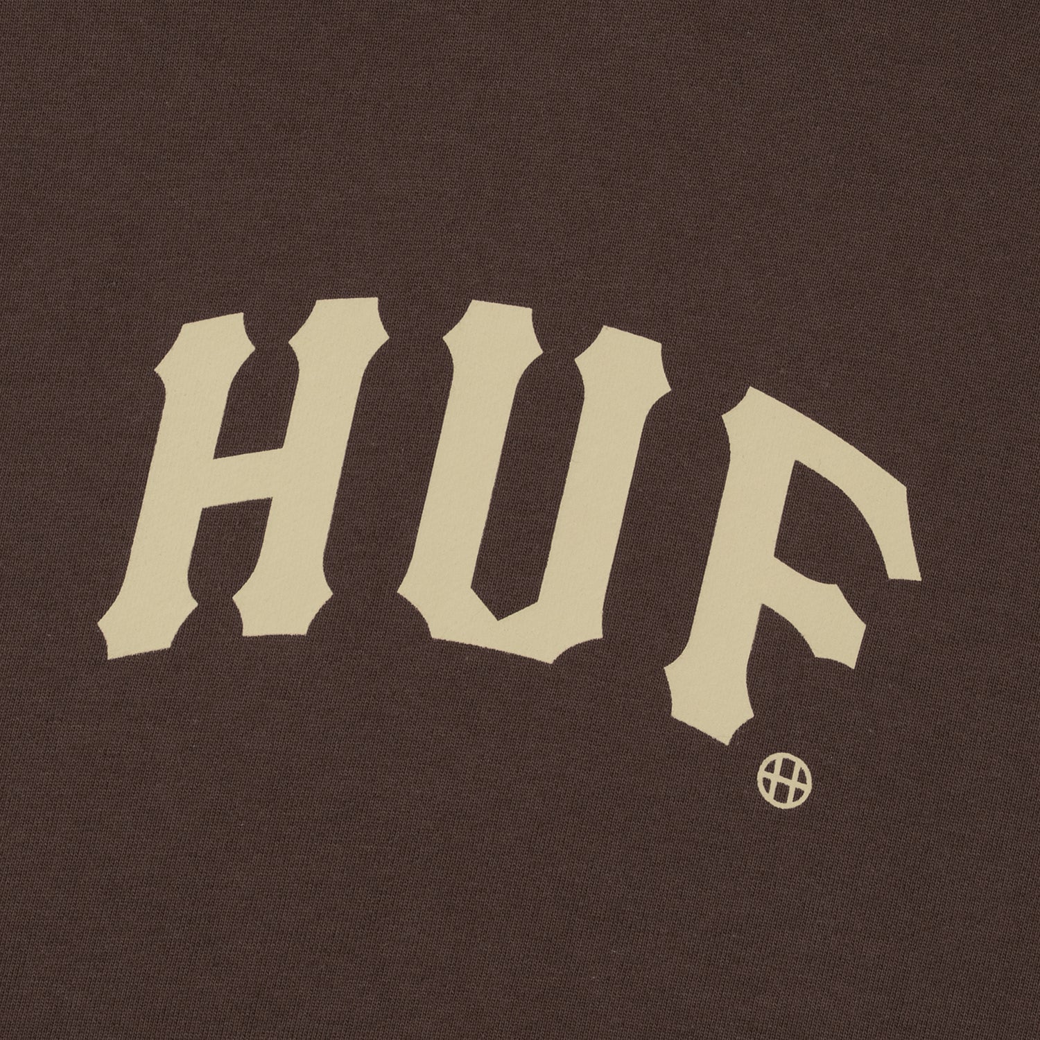 HUF (ハフ) Worldwide JP /HOODIES（パーカー）/ ARCH HOODIE商品 / LILAC CHALK
