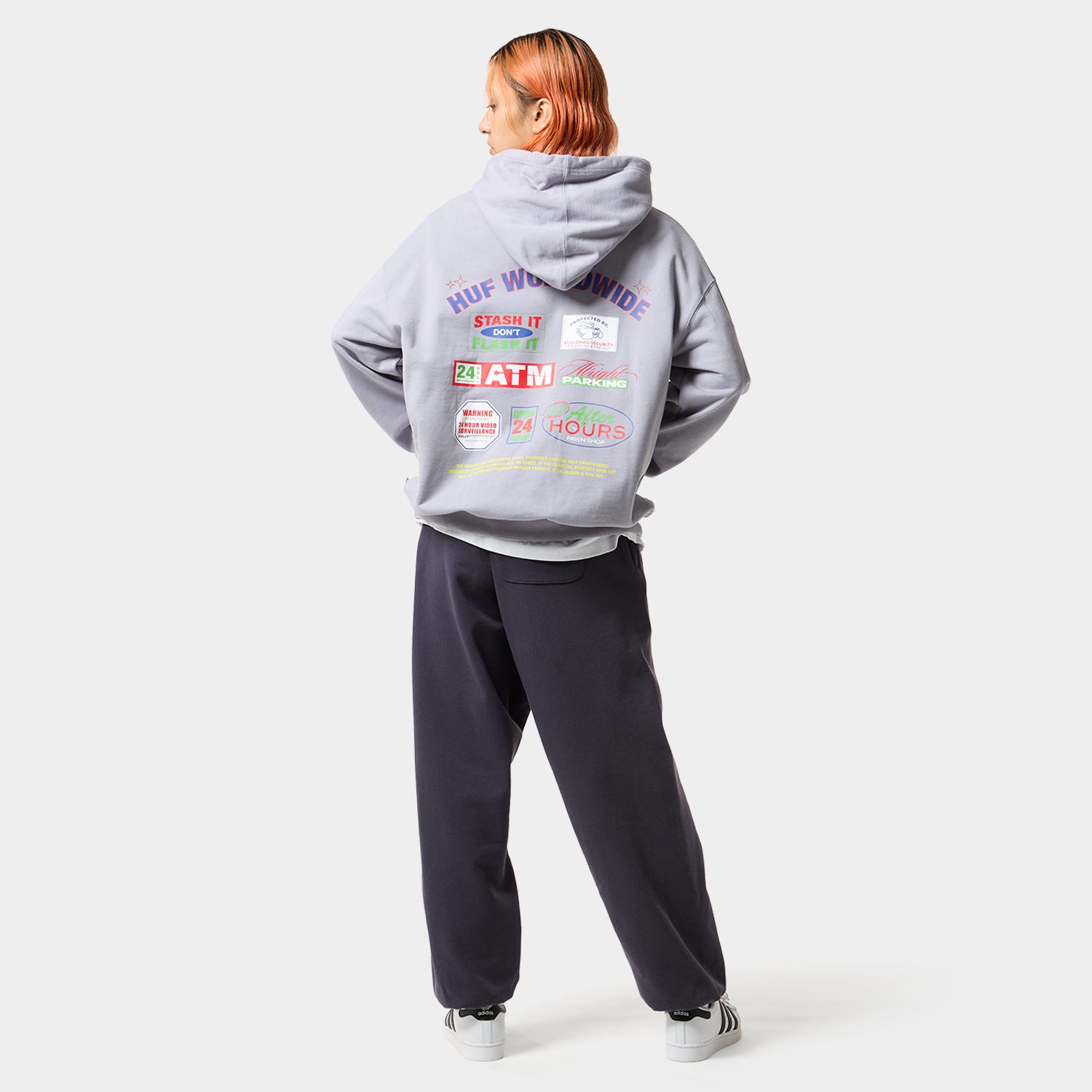 HUF (ハフ) Worldwide JP /HOODIES（パーカー）/ PROMO HOODIE商品 / BLACK