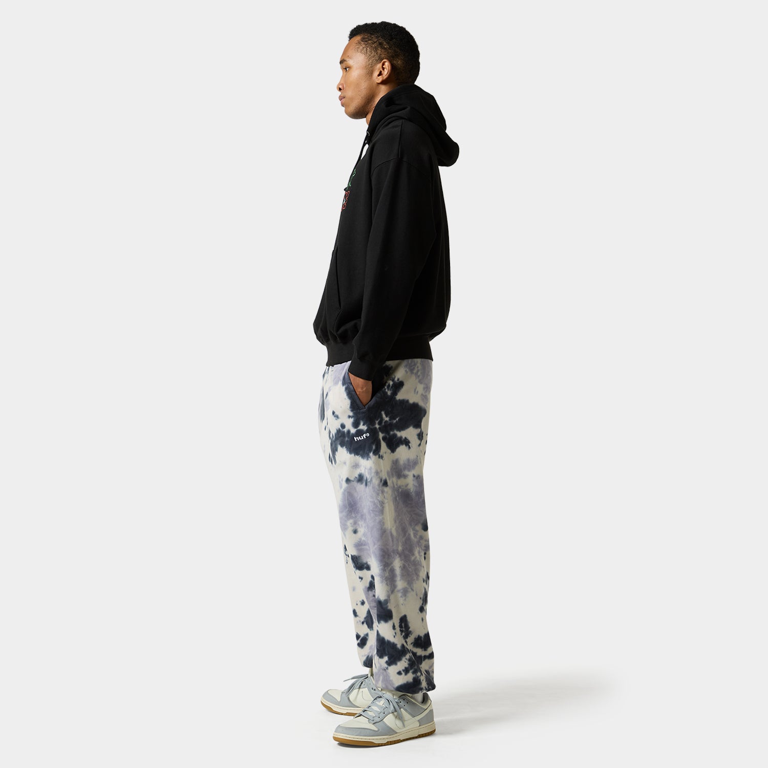 HUF (ハフ) Worldwide JP /HOODIES（パーカー）/ FETCH HOODIE商品 / CHOCOLATE