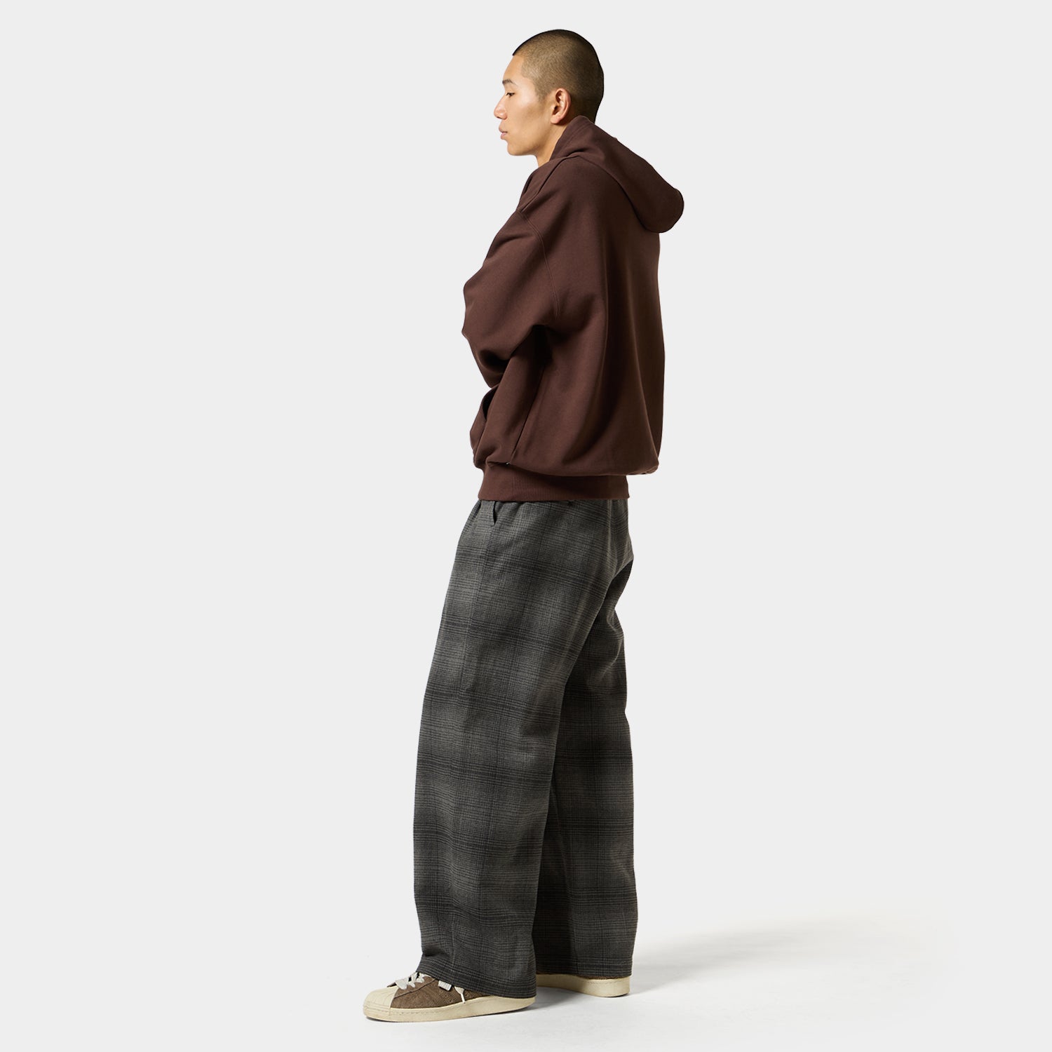 HUF (ハフ) Worldwide JP /HOODIES（パーカー）/ FETCH HOODIE商品 / CHOCOLATE