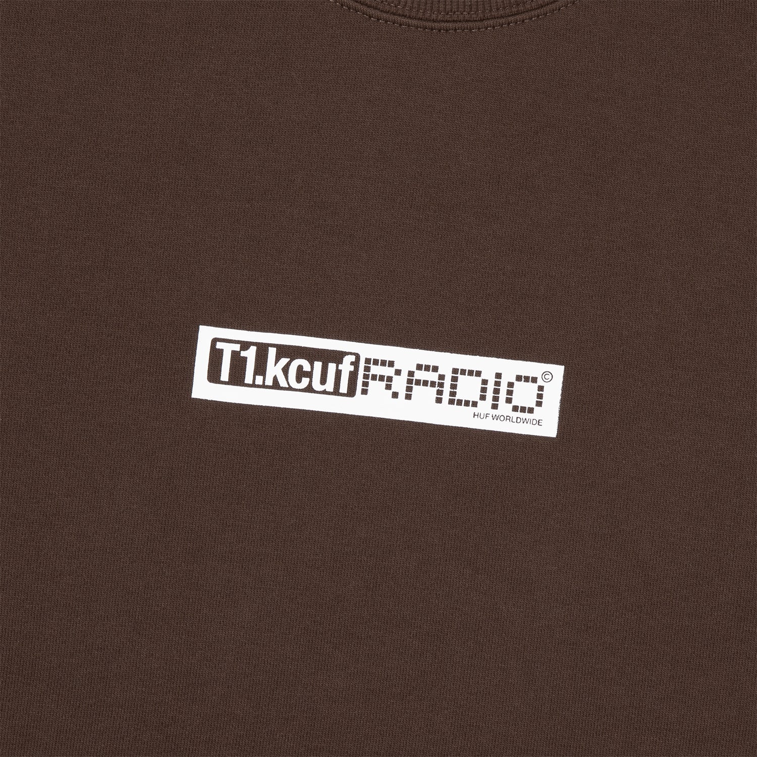 HUF (ハフ) Worldwide JP /KNITS & SWEATERS（ニット&セーター）/ MIDNIGHT RADIO CREW商品 / BLACK