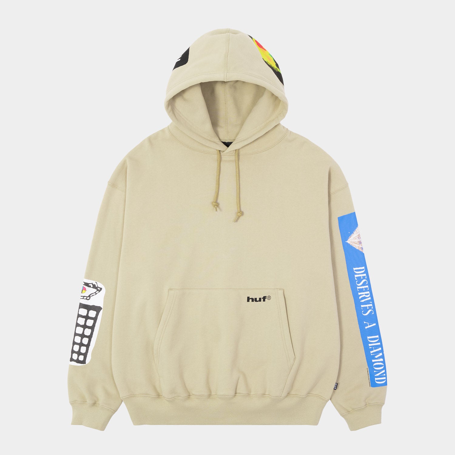 HUF (ハフ) Worldwide JP /HOODIES（パーカー）/ GIMME THE LOOT HOODIE商品 / SAND