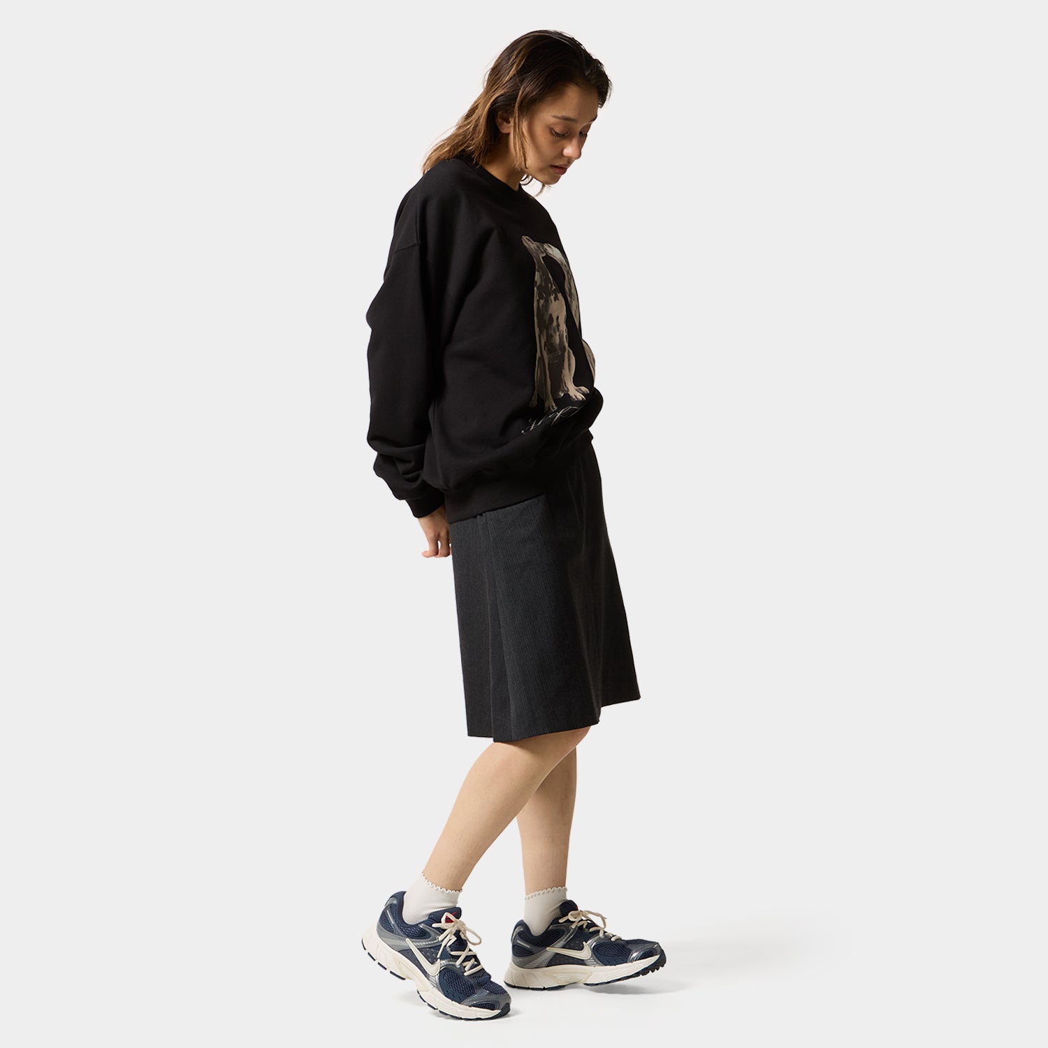 HUF (ハフ) Worldwide JP /SWEATSHIRTS（スウェットシャツ）/ DOGGED CREW商品 / ASH GREY