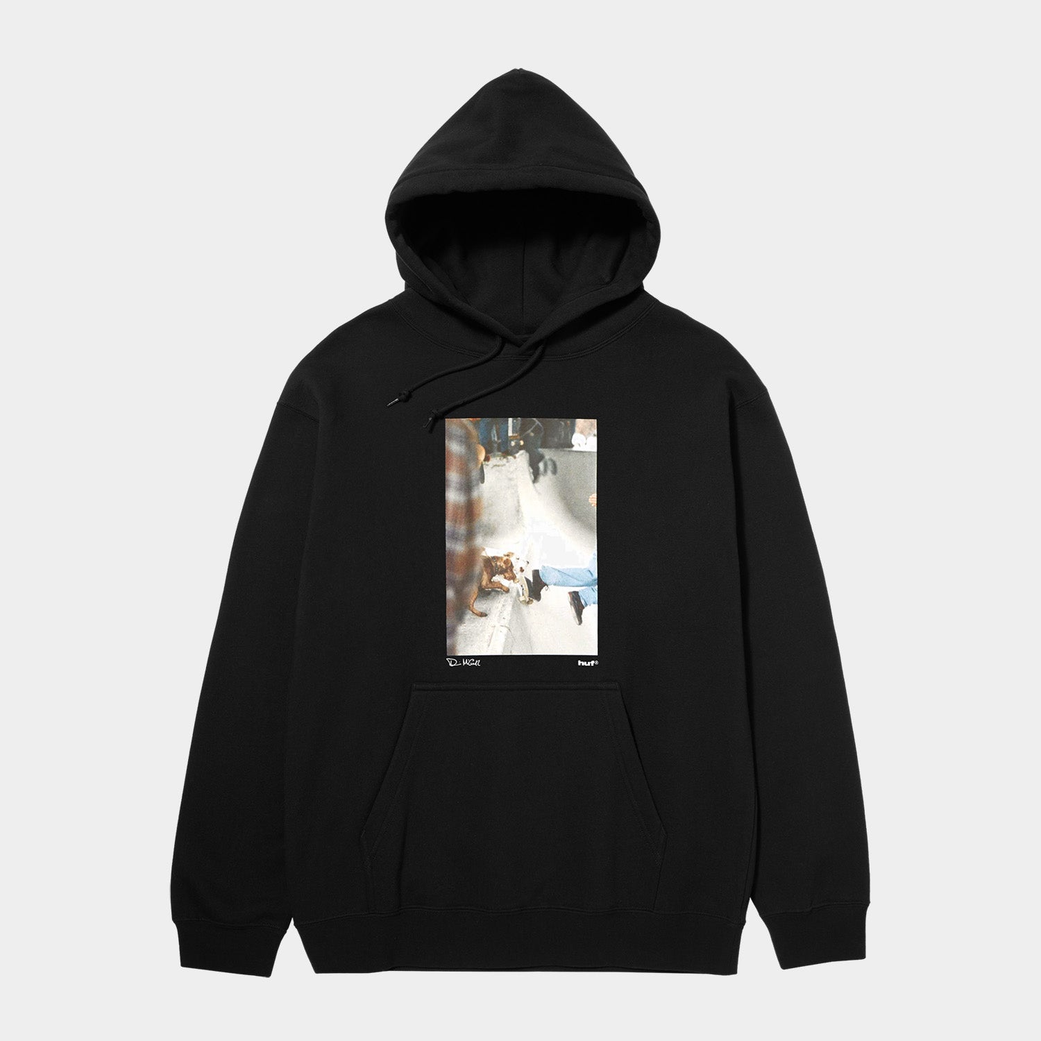 HUF (ハフ) Worldwide JP /HOODIES（パーカー）/ THE ANGELS FLY HOODIE商品 / BLACK