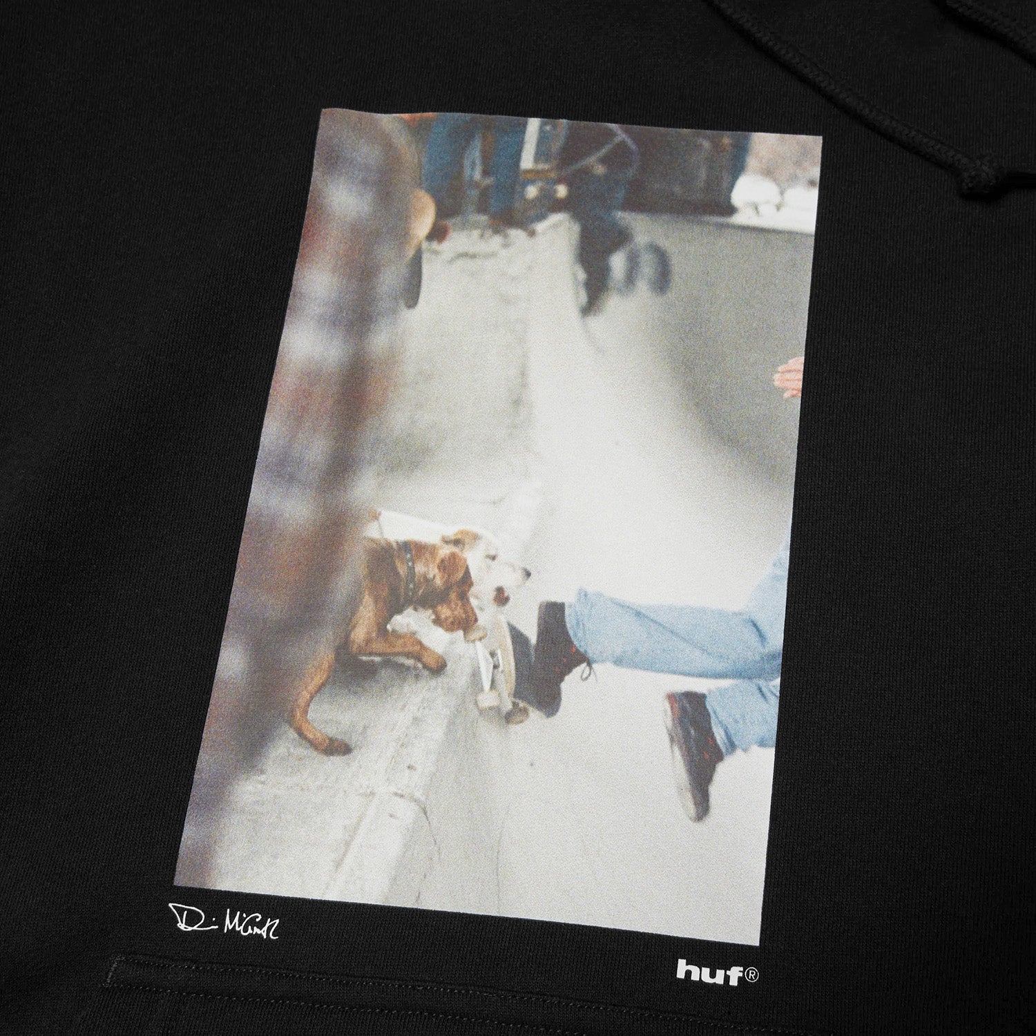 HUF (ハフ) Worldwide JP /HOODIES（パーカー）/ THE ANGELS FLY HOODIE商品 / BLACK