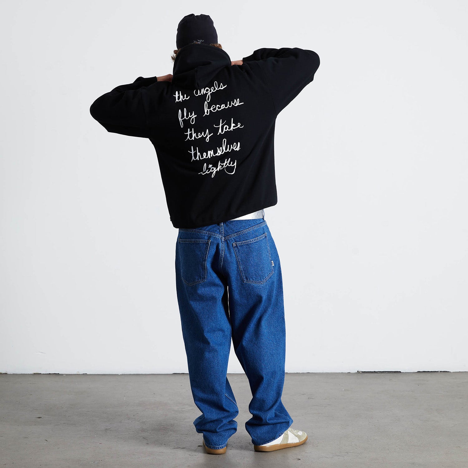 HUF (ハフ) Worldwide JP /HOODIES（パーカー）/ THE ANGELS FLY HOODIE商品 / BLACK