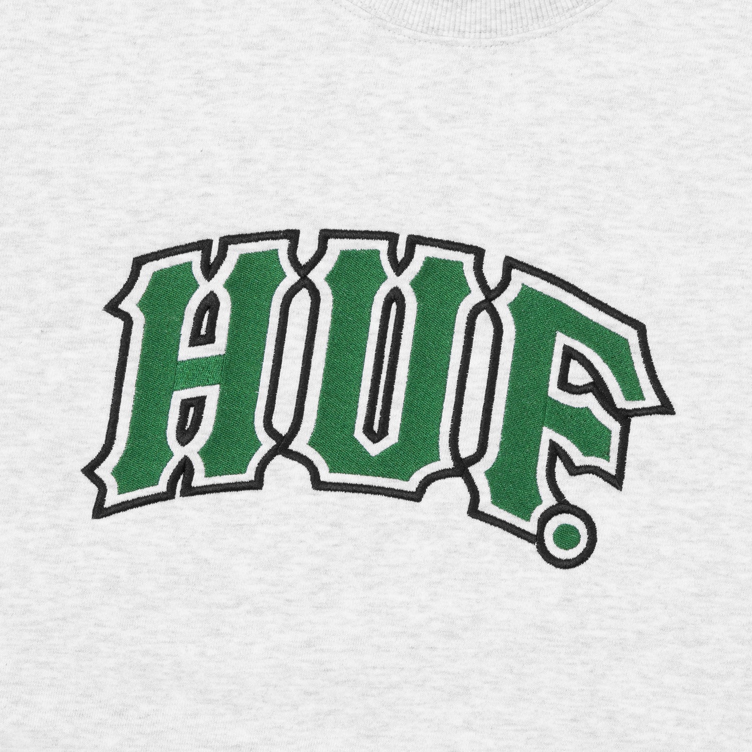 HUF (ハフ) Worldwide JP /SWEATSHIRTS（スウェットシャツ）/ CLASSIC ARCH CREW商品 / ASH GREY