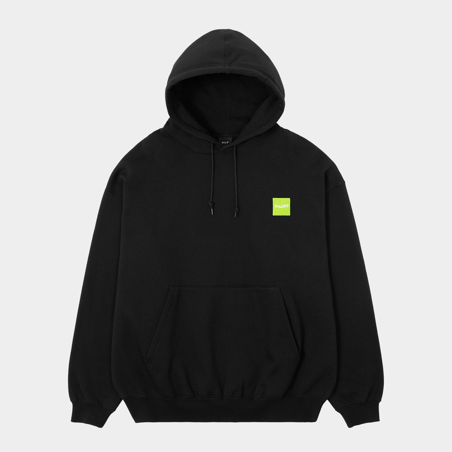 HUF (ハフ) Worldwide JP /HOODIES（パーカー）/ BOX LOGO EMB HOODIE商品 / BLACK