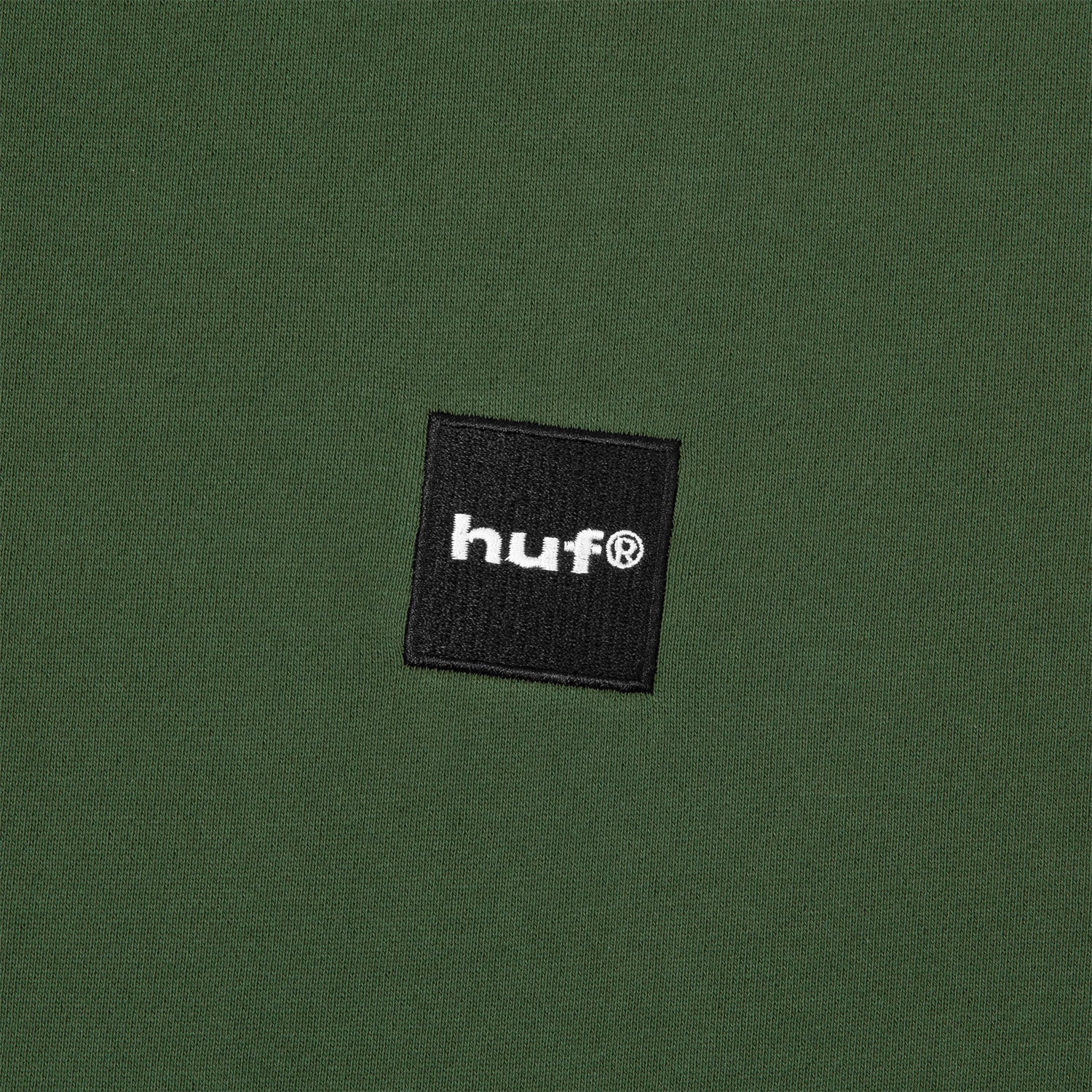 HUF (ハフ) Worldwide JP /HOODIES（パーカー）/ BOX LOGO EMB HOODIE商品 / BLACK