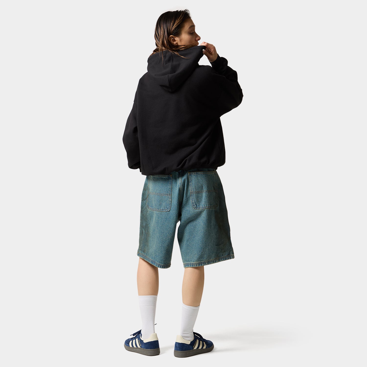 HUF (ハフ) Worldwide JP /HOODIES（パーカー）/ BOX LOGO EMB HOODIE商品 / BLACK
