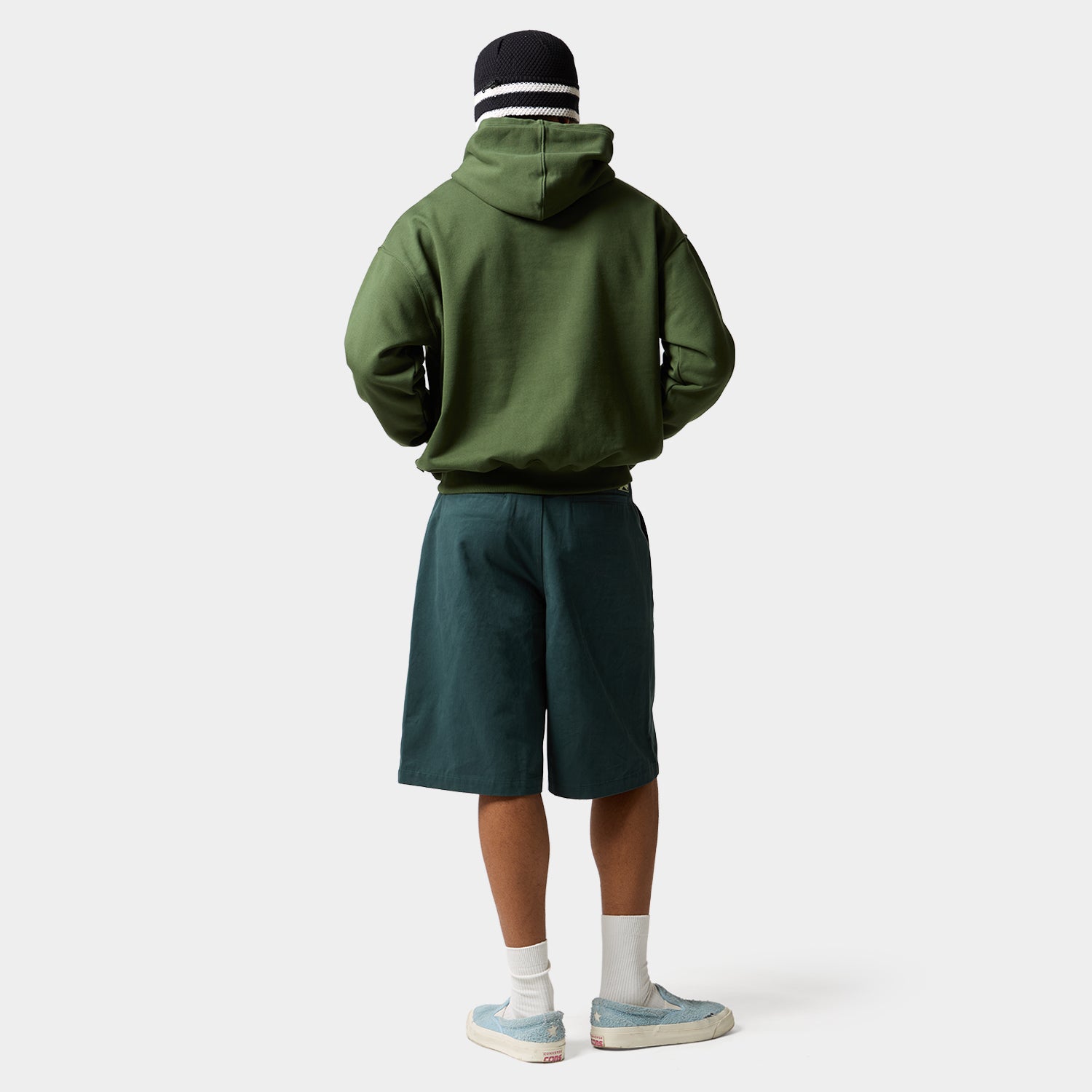 HUF (ハフ) Worldwide JP /HOODIES（パーカー）/ BOX LOGO EMB HOODIE商品 / BLACK
