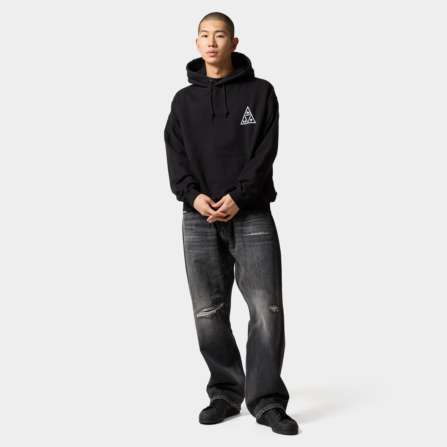 HUF (ハフ) Worldwide JP /HOODIES（パーカー）/ TRIPLE TRIANGLE HOODIE商品 / MINT