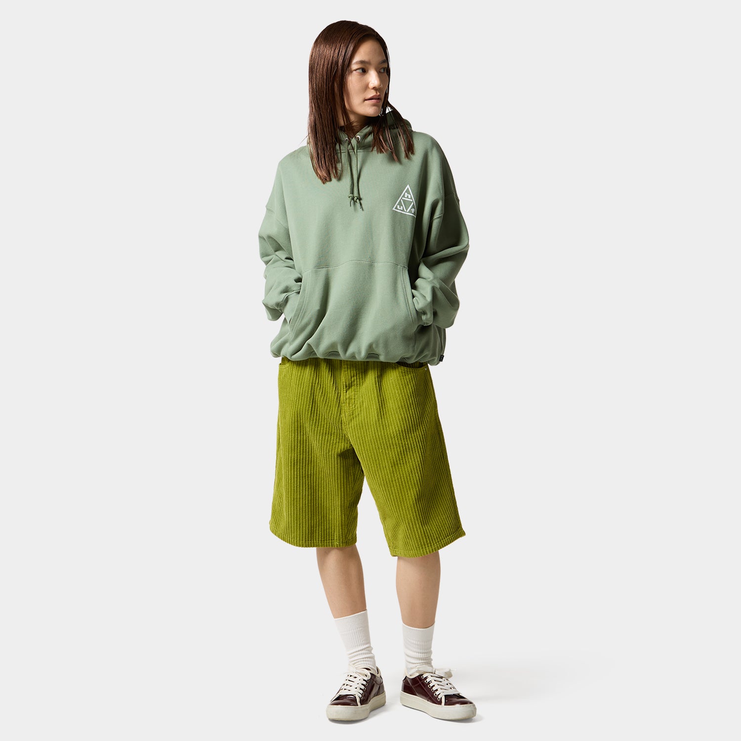 HUF (ハフ) Worldwide JP /HOODIES（パーカー）/ TRIPLE TRIANGLE HOODIE商品 / MINT